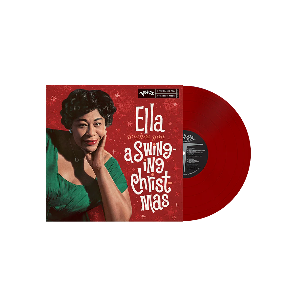 Ella Fitzgerald: Ella Wishes You A Swinging Christmas LP (Ruby)