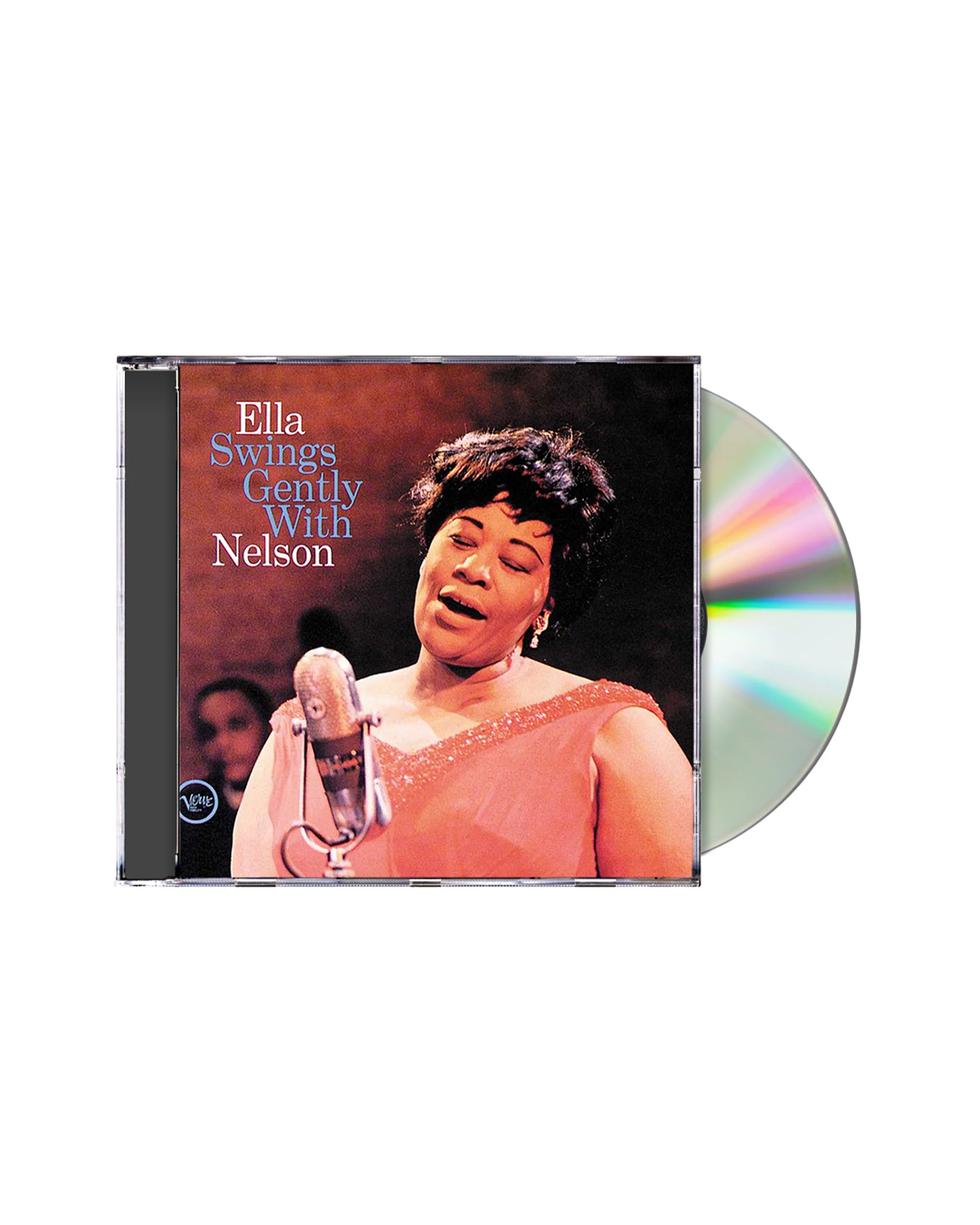 Ella Swings Gently With Nelson CD