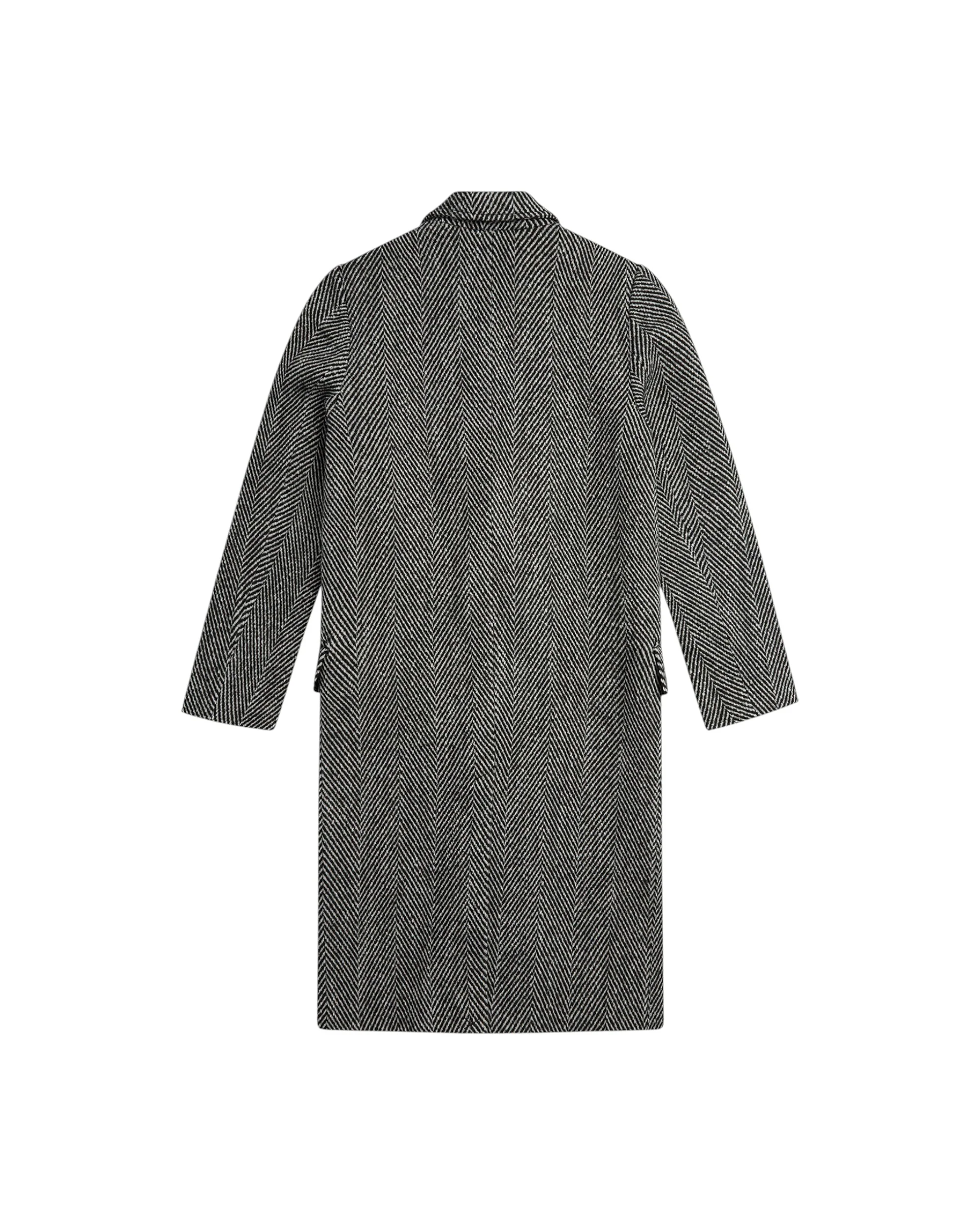 Elliot Wool Overcoat - Image 2