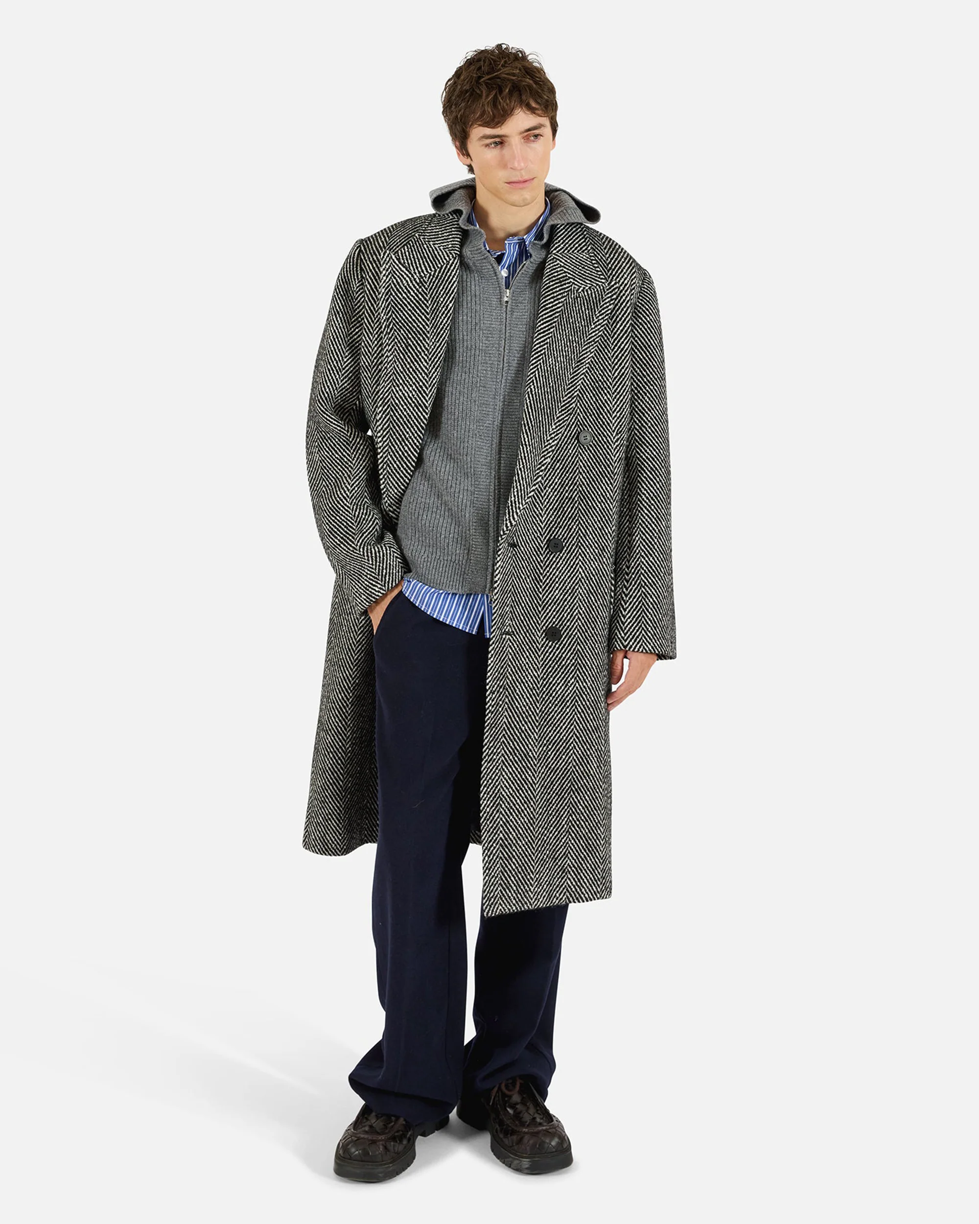 Elliot Wool Overcoat - Image 3