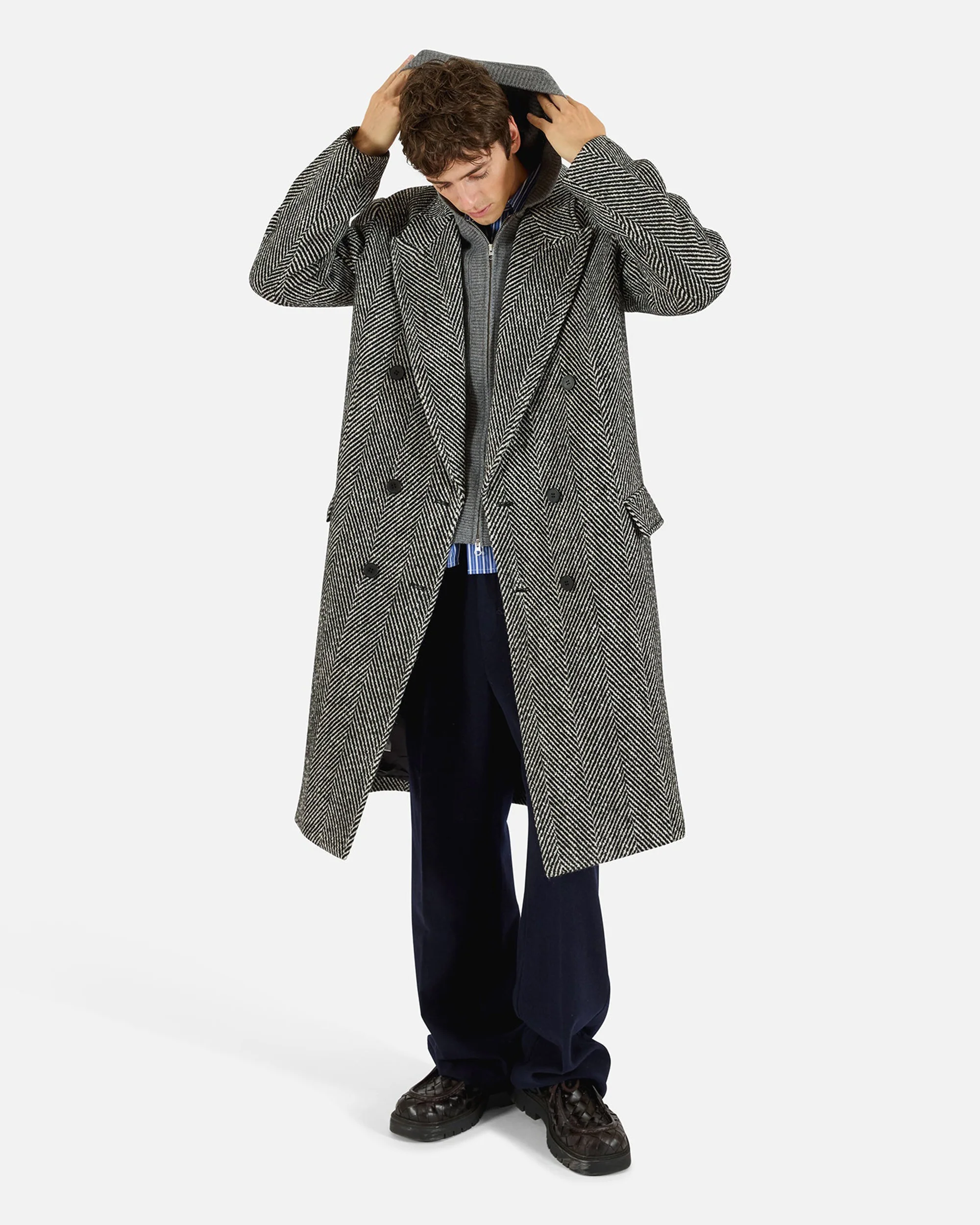 Elliot Wool Overcoat - Image 4