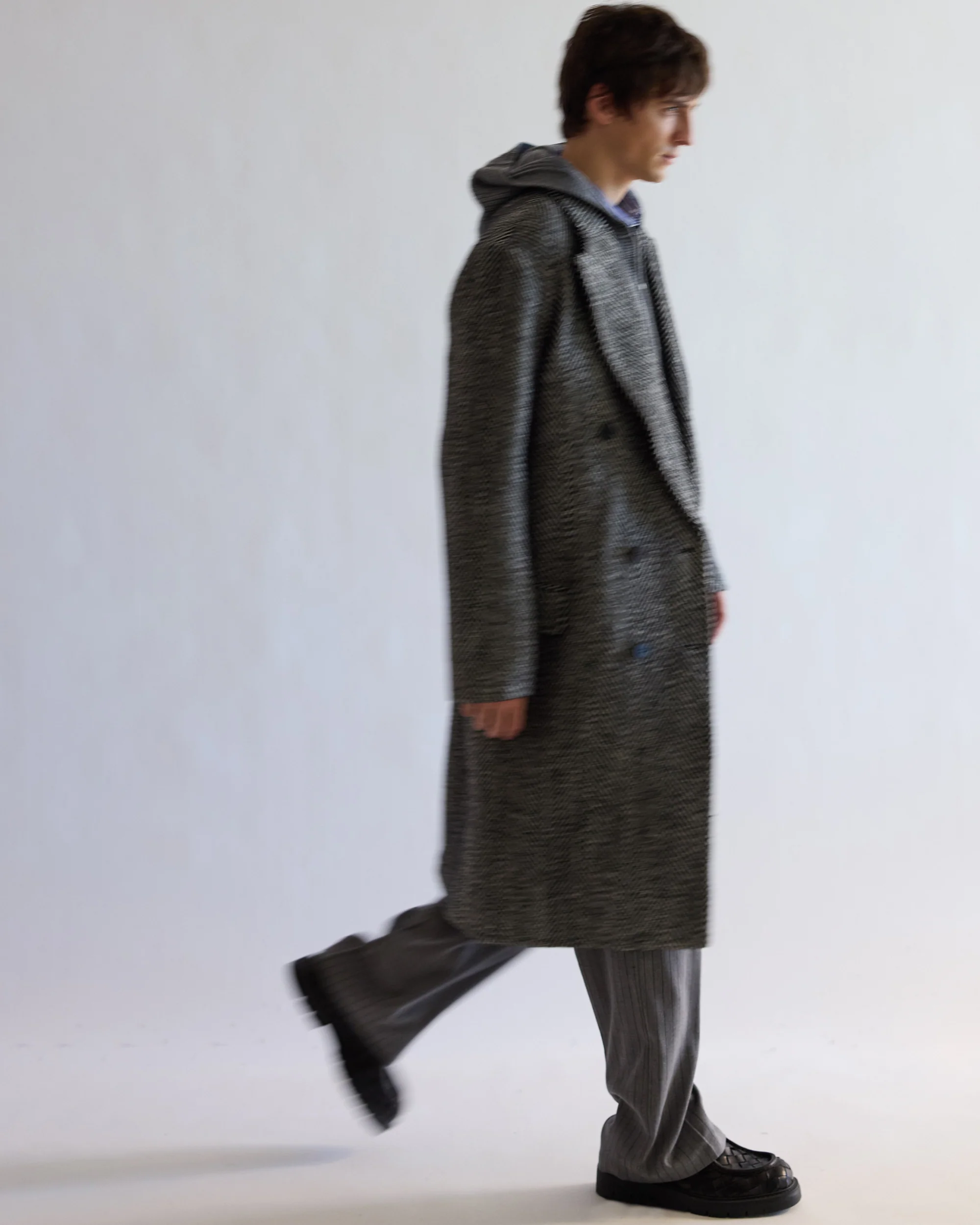 Elliot Wool Overcoat - Image 5