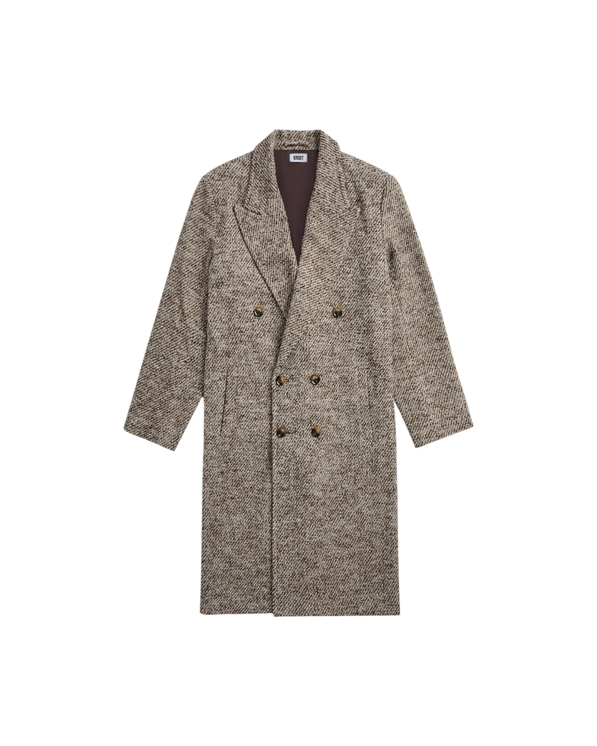 Elliot Wool Overcoat