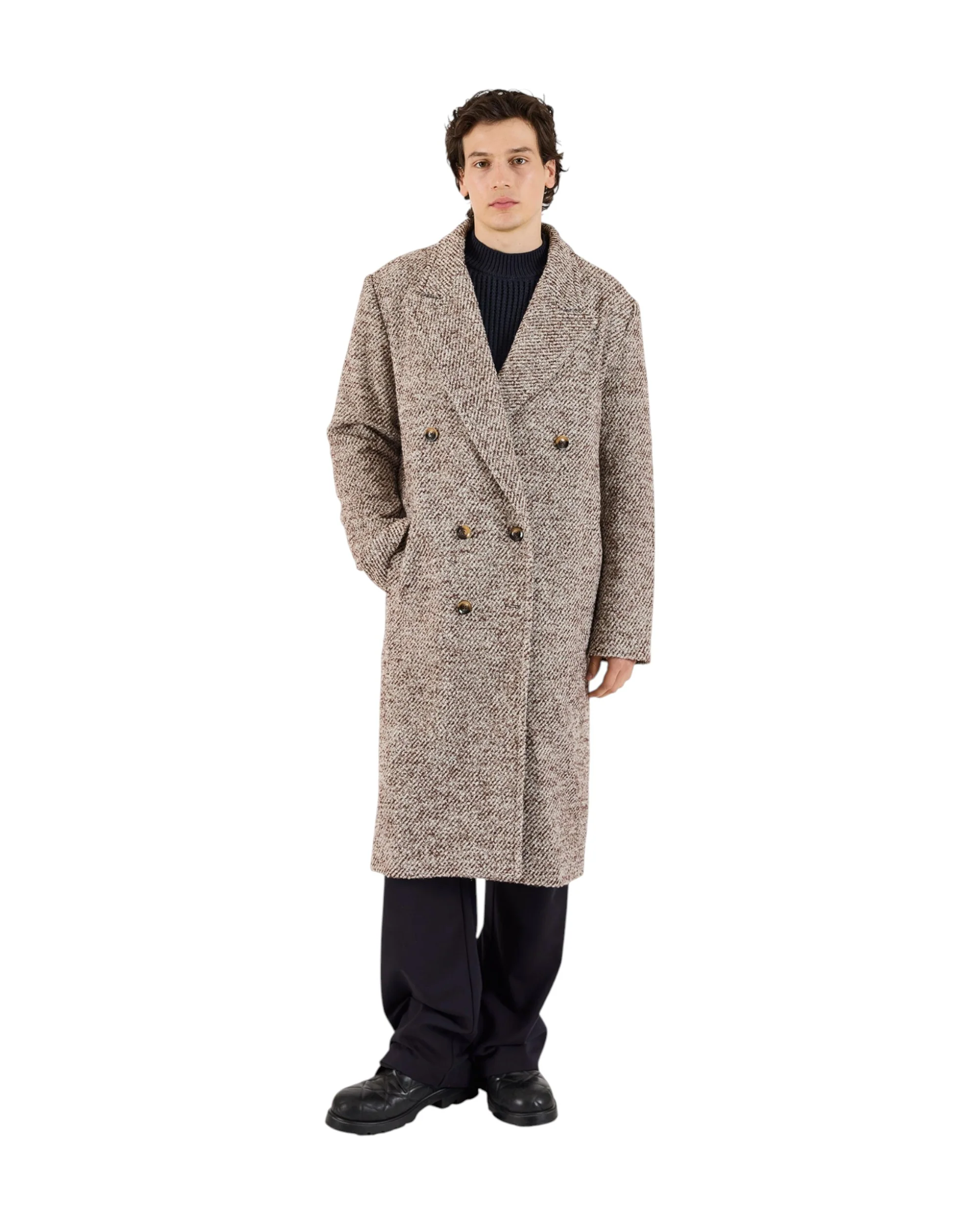 Elliot Wool Overcoat - Image 2