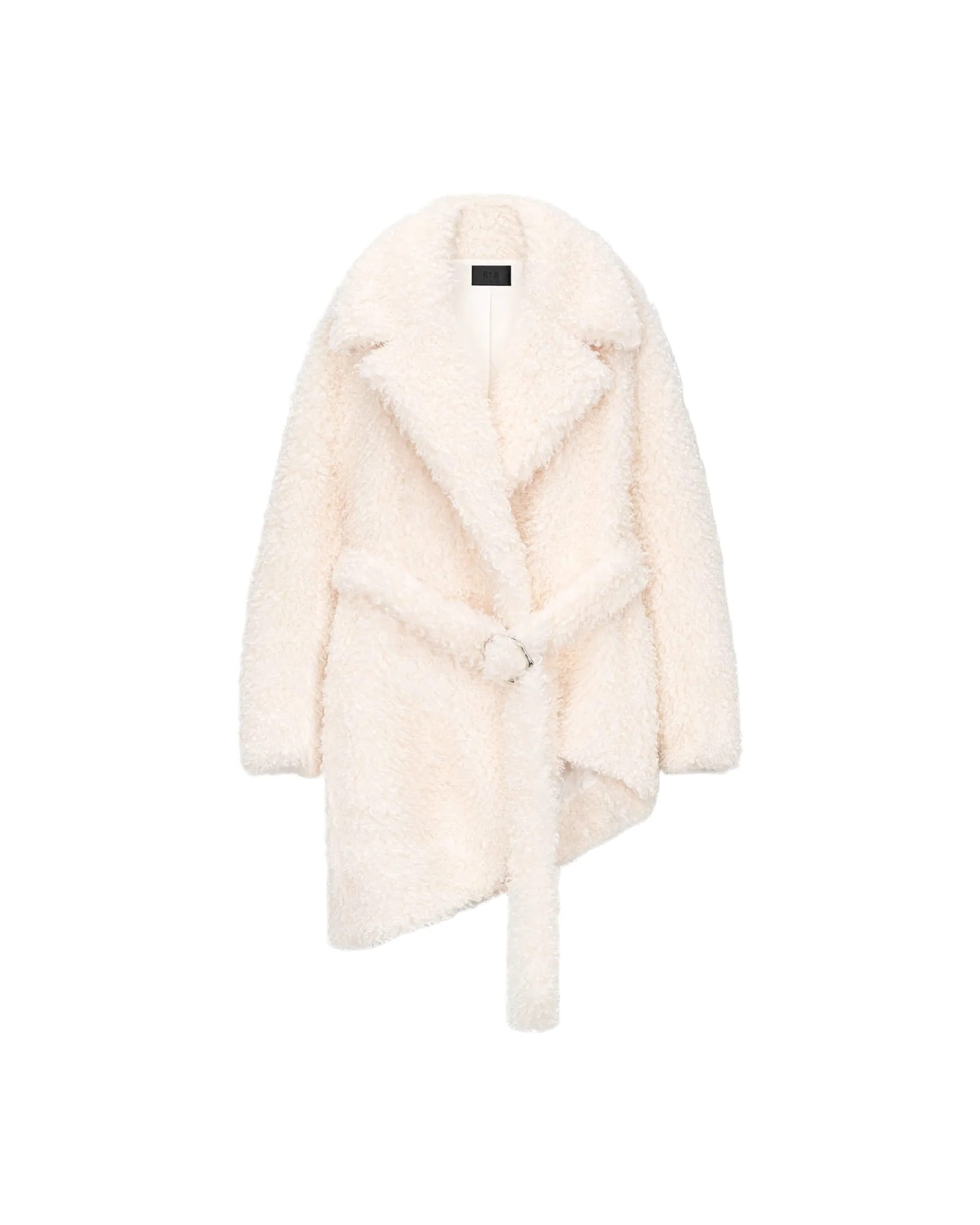 ELOISE PLUSH JACKET | WHITE