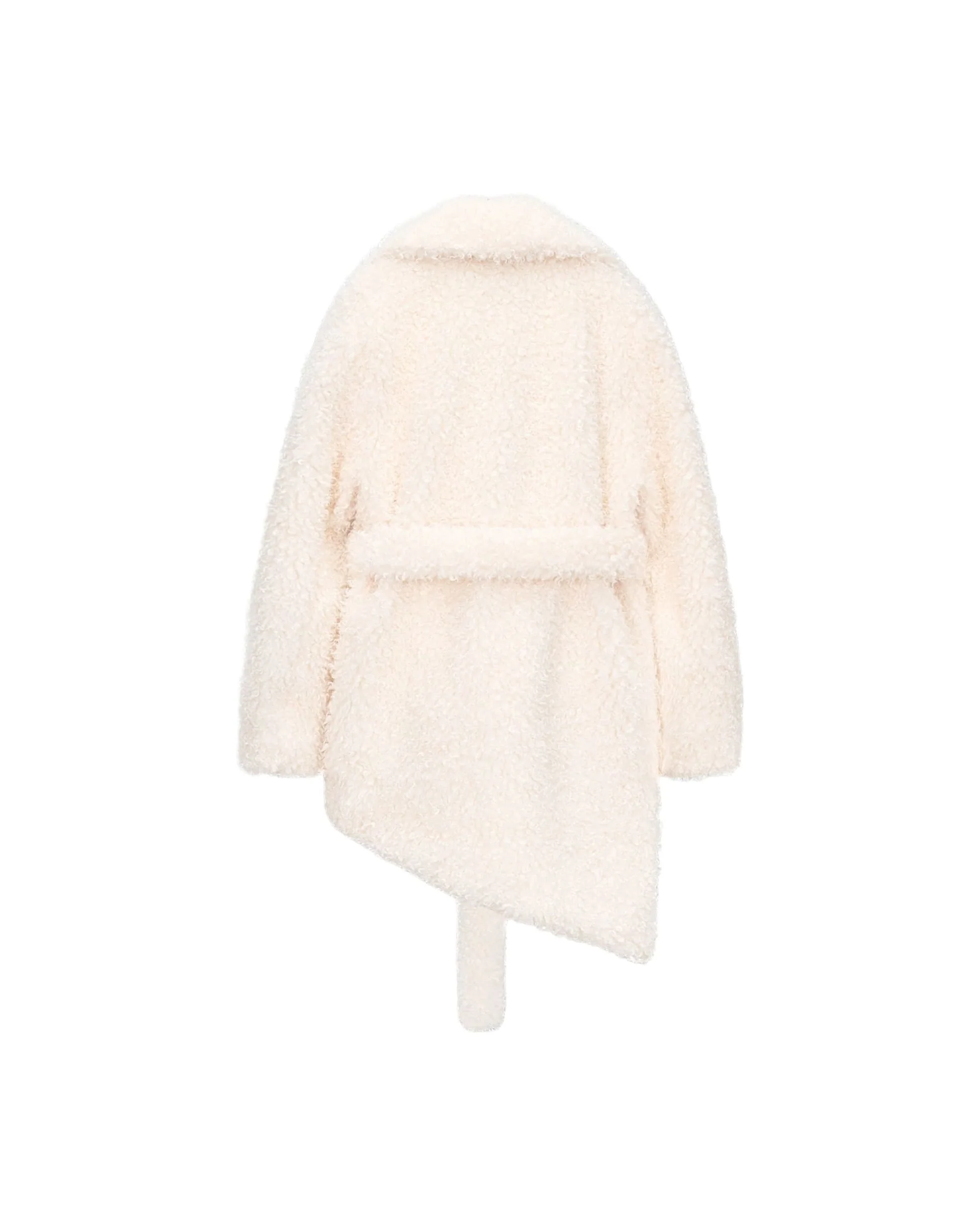 ELOISE PLUSH JACKET | WHITE - Image 2