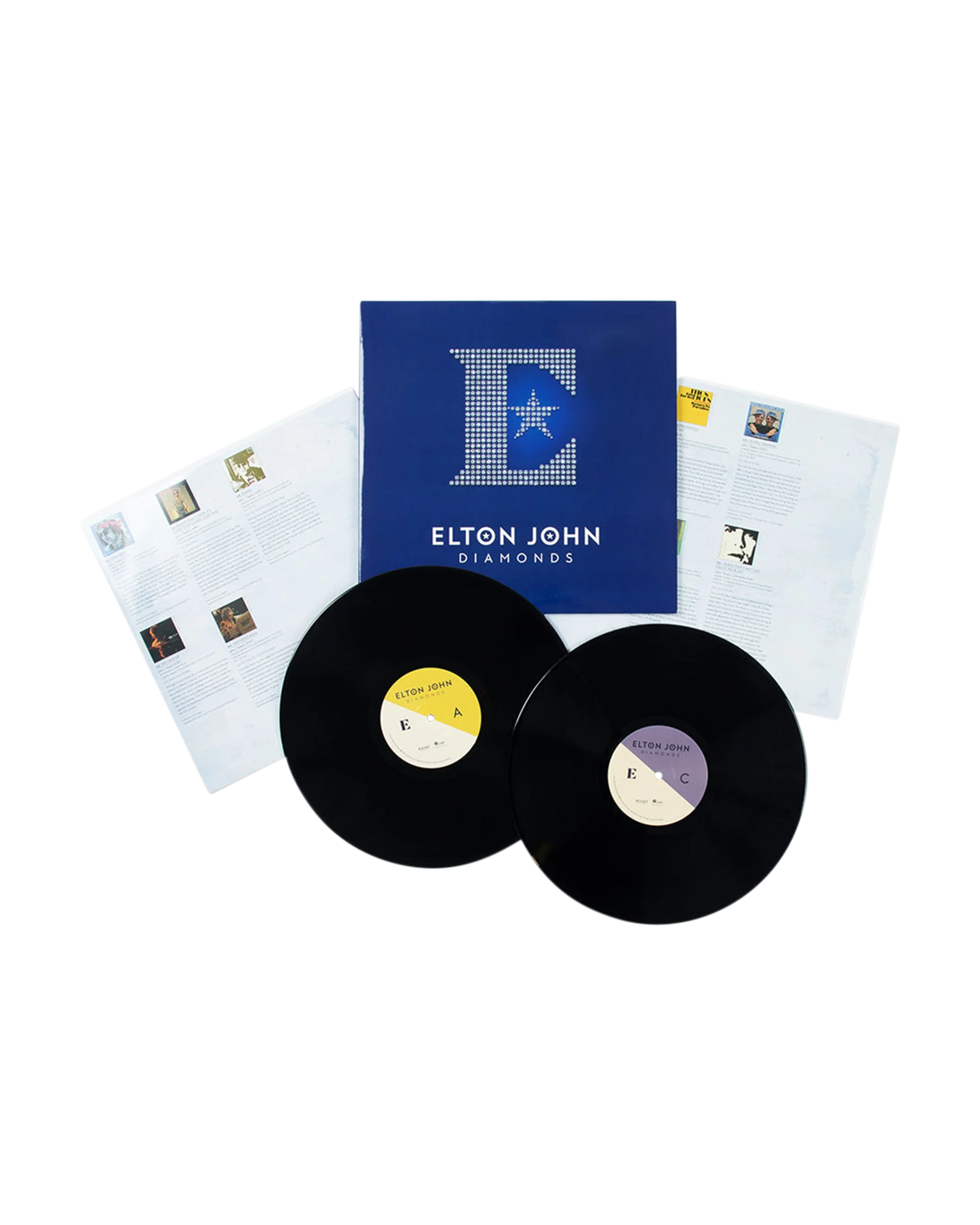 Elton John - Diamonds Vinyl 2LP