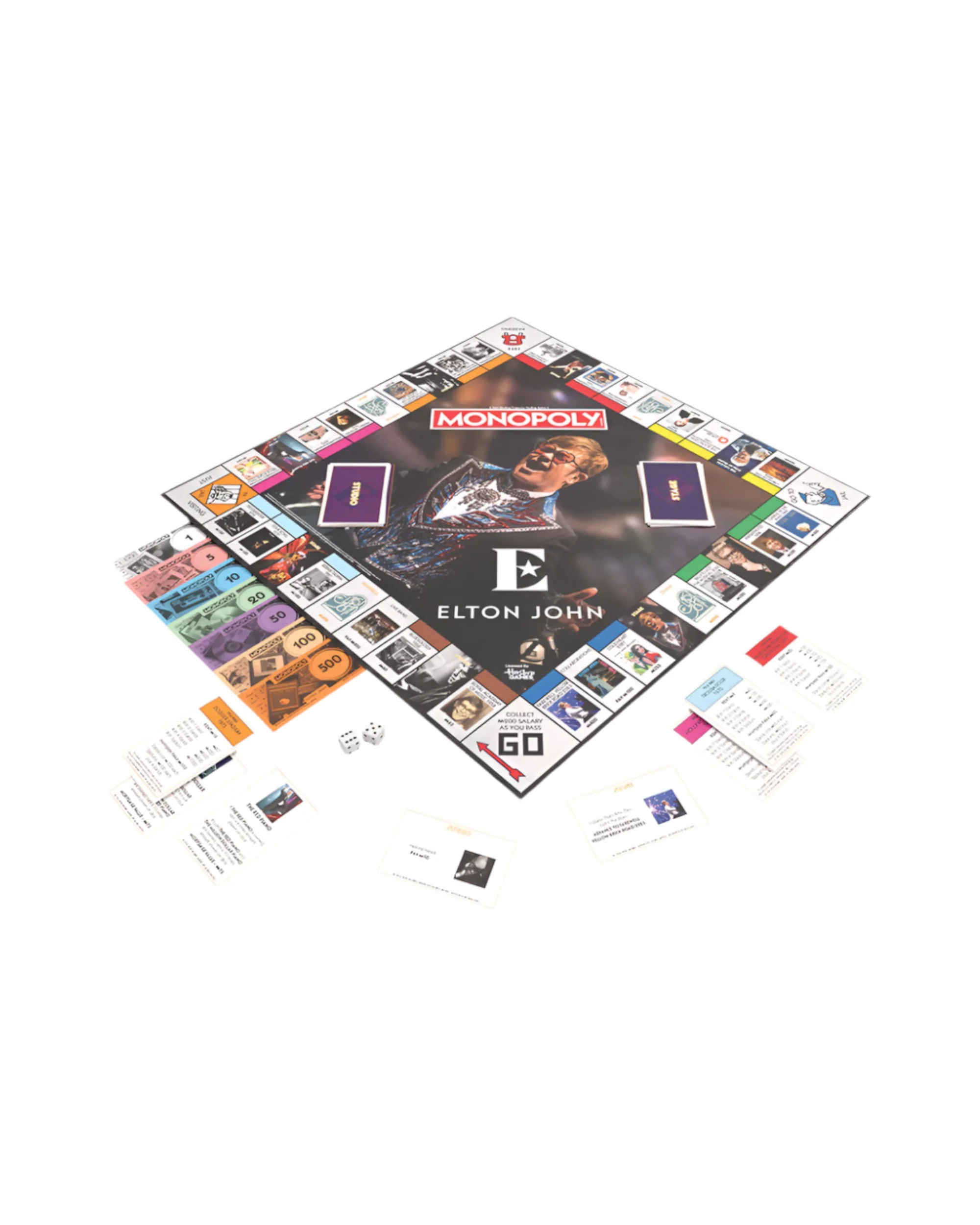 Elton John Monopoly - Image 3
