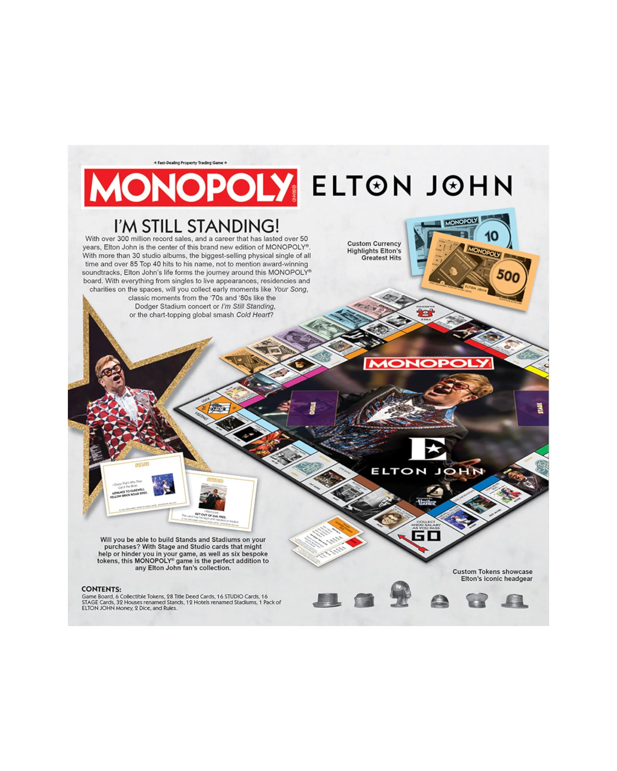 Elton John Monopoly - Image 4
