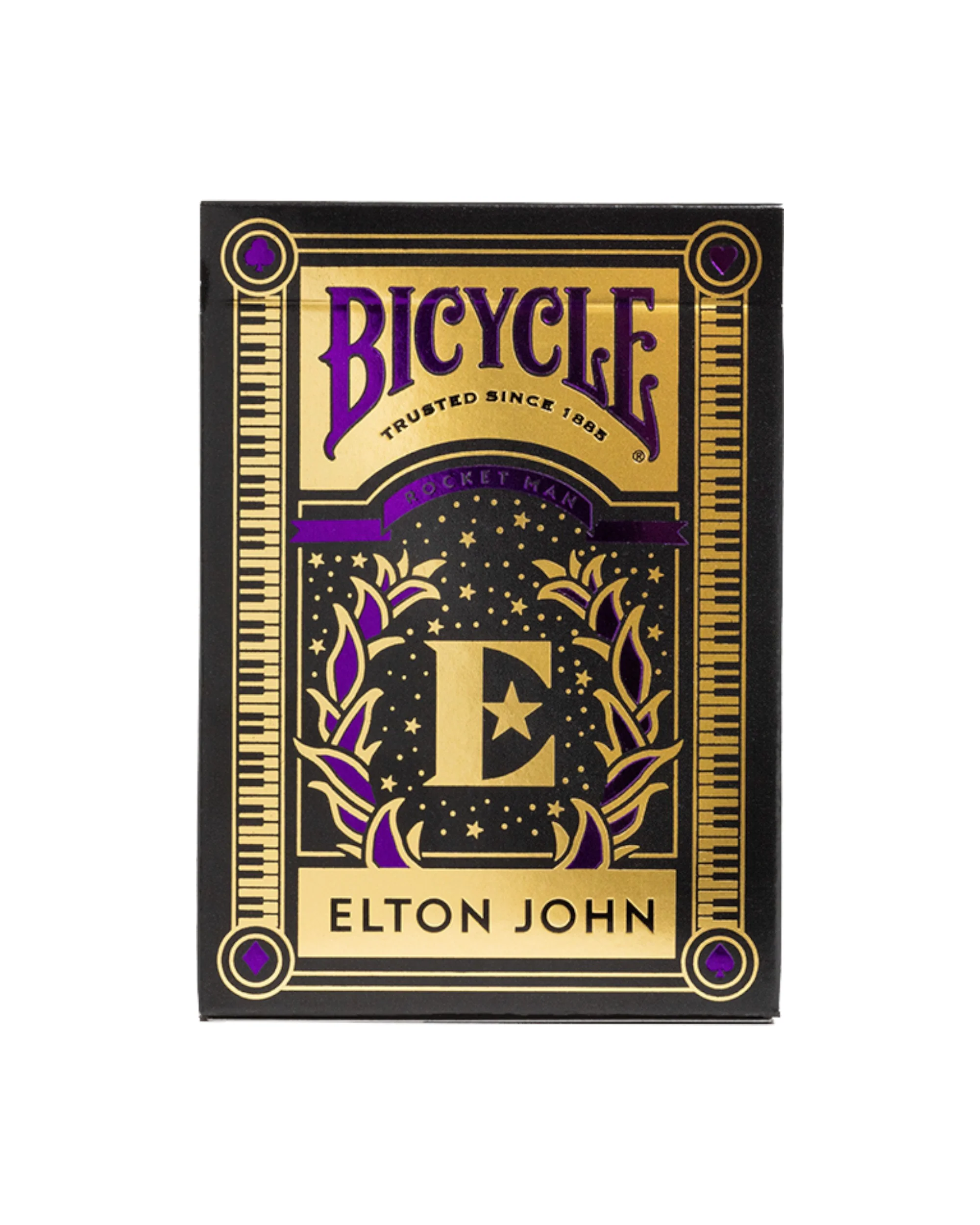 Elton John Playing Cards by Bicycle