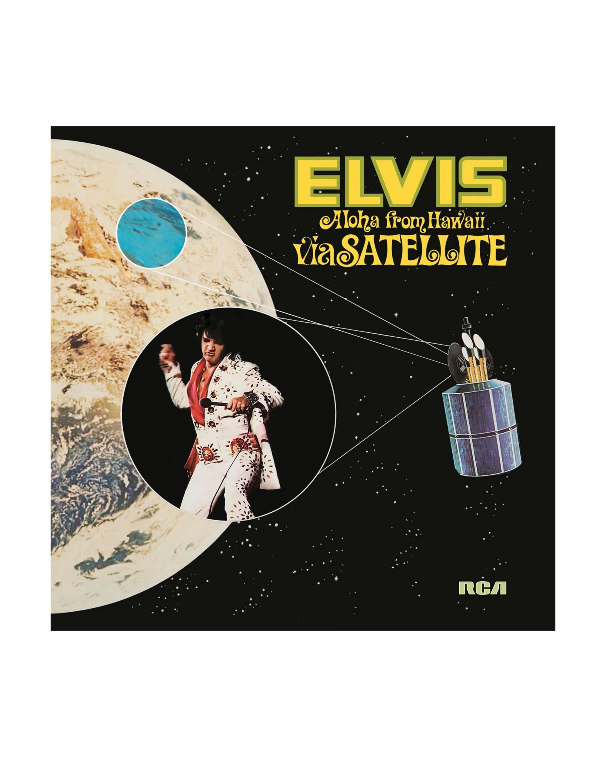 Elvis Aloha From Hawaii Via Satellite 3 CD/Bluray Box Set
