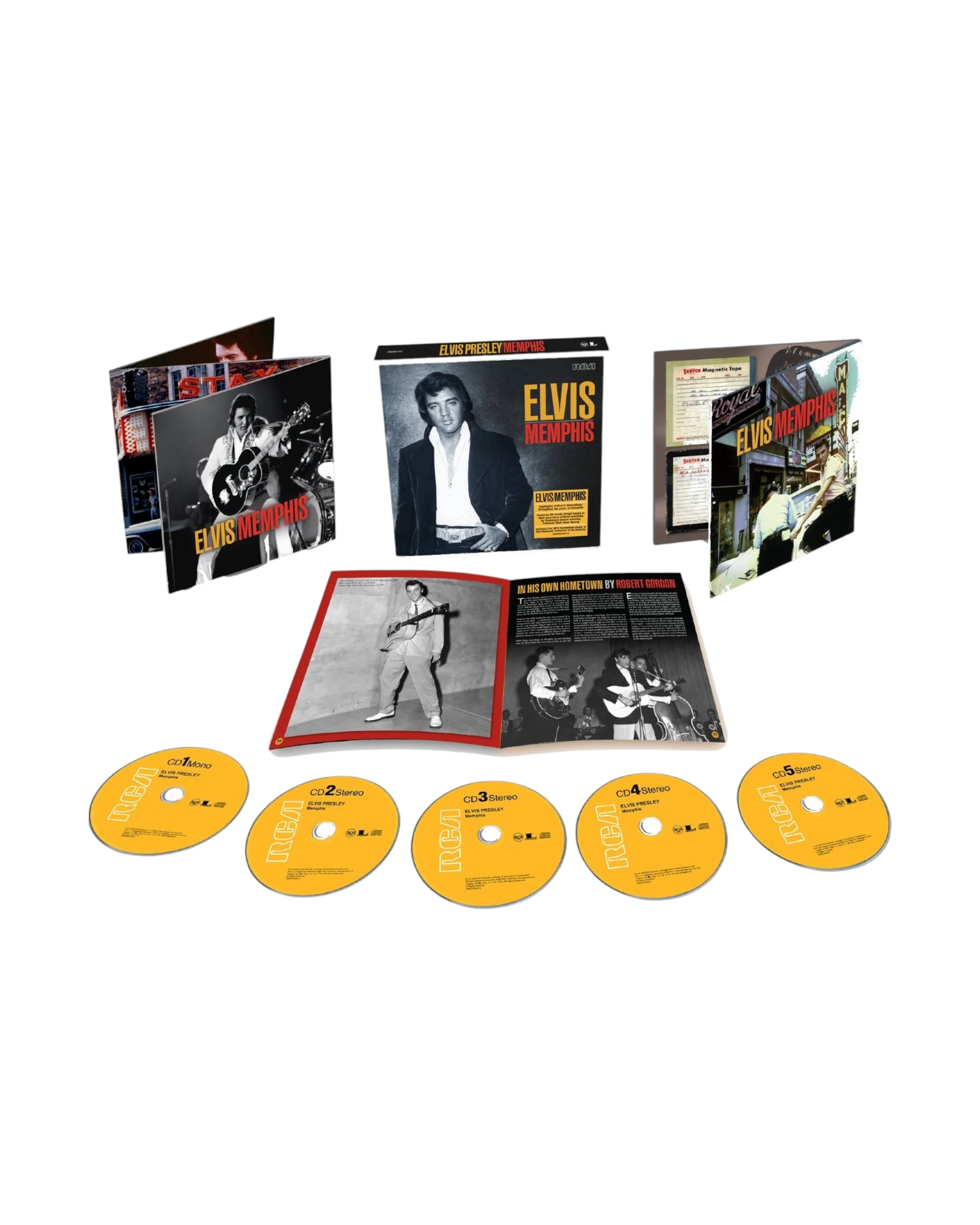 Elvis Memphis CD Box Set