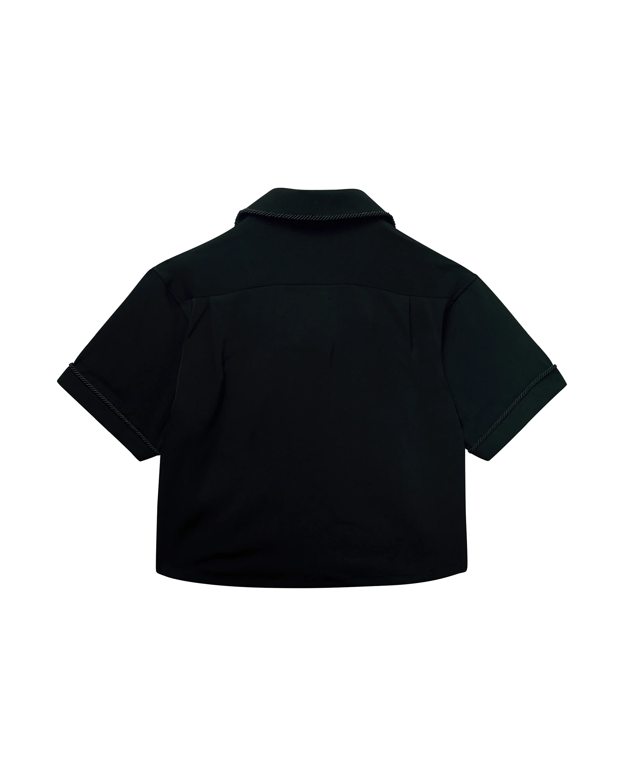 Embellished Lasso Shirt 2.0 - All Black - Image 3
