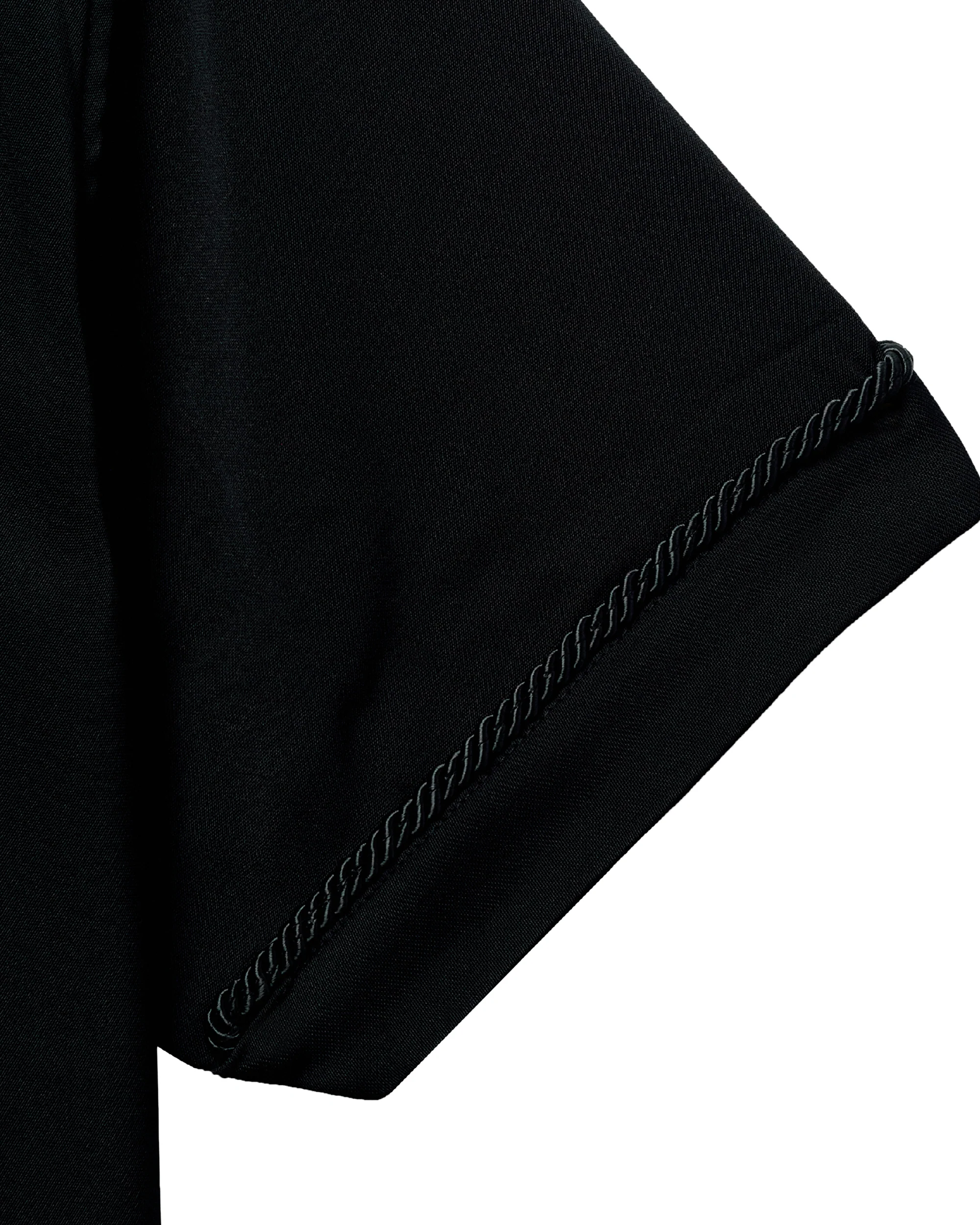 Embellished Lasso Shirt 2.0 - All Black - Image 6