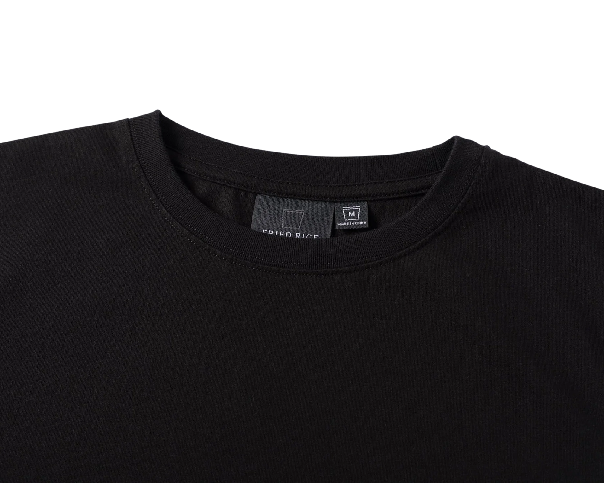 Embroidered Baby Tee - Black - Image 8