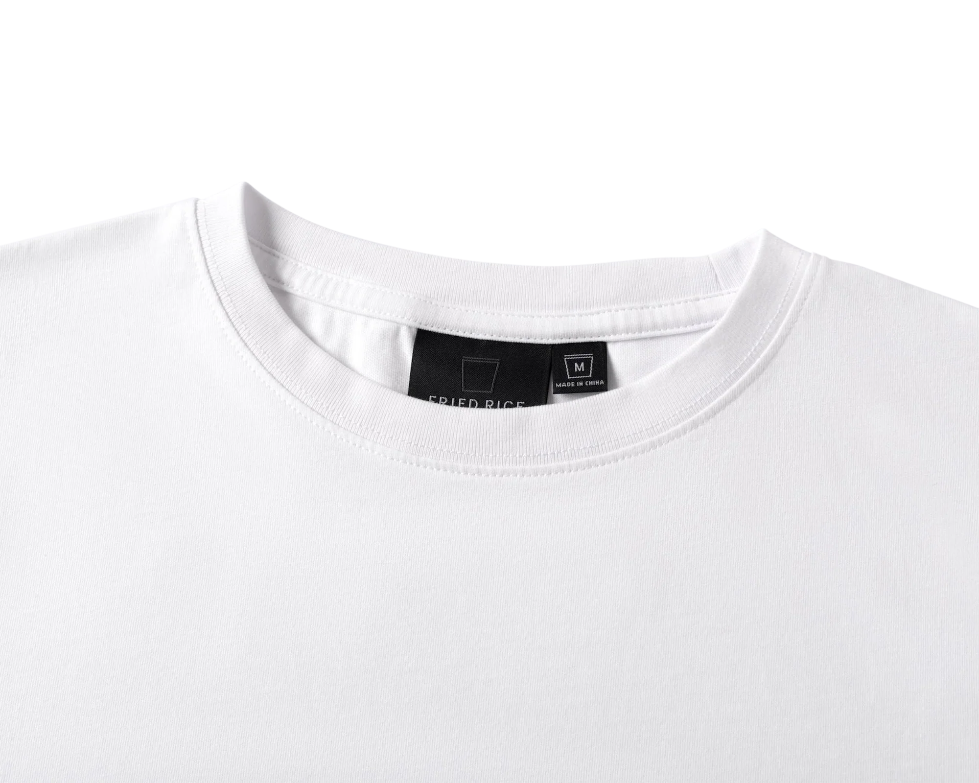 Embroidered Baby Tee - White - Image 5