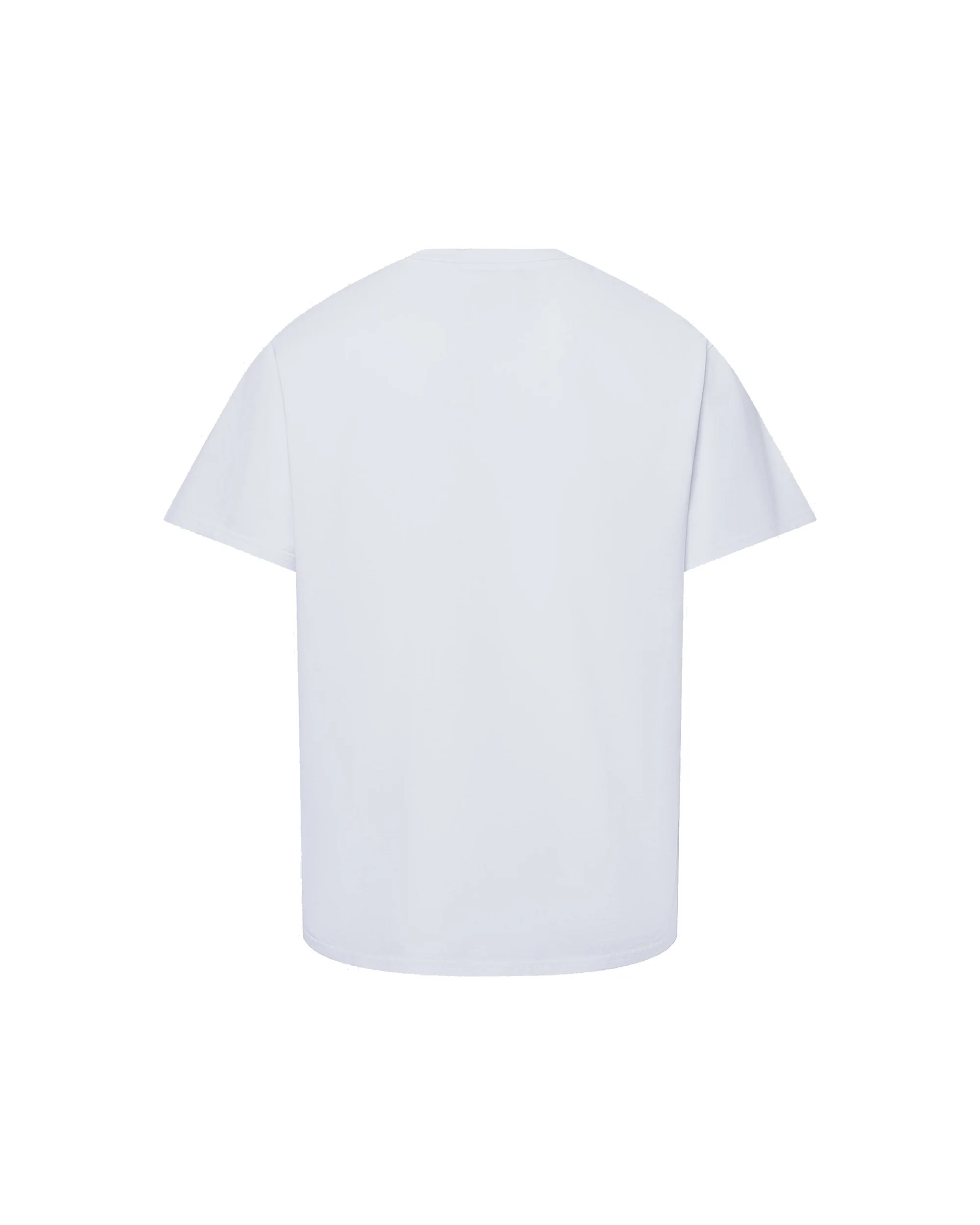 Embroidered Flower White T-Shirt - Image 2