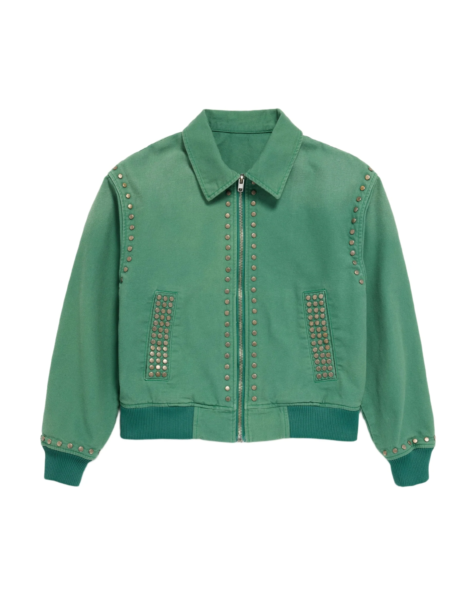 Emerald Glint Jacket