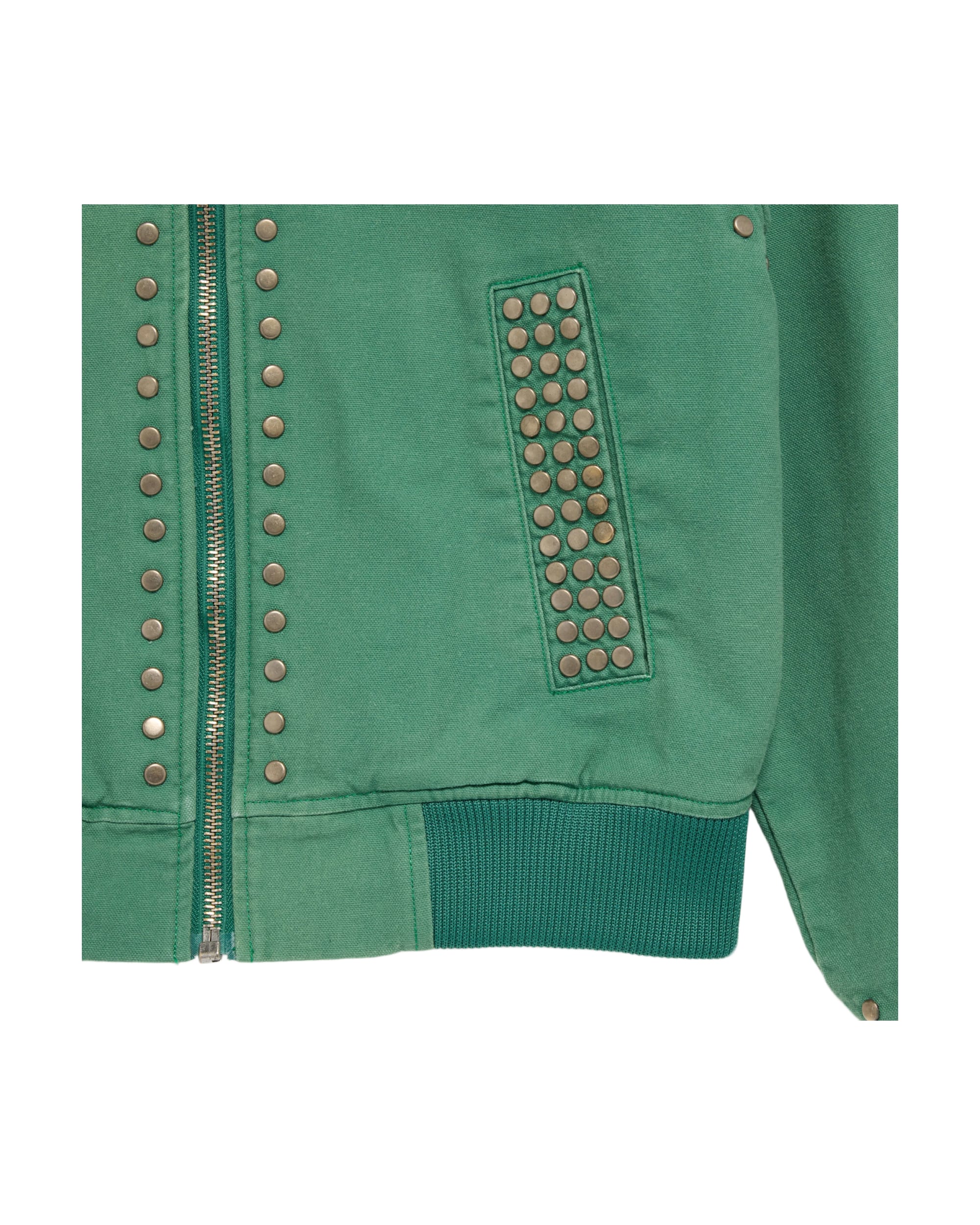 Emerald Glint Jacket - Image 5