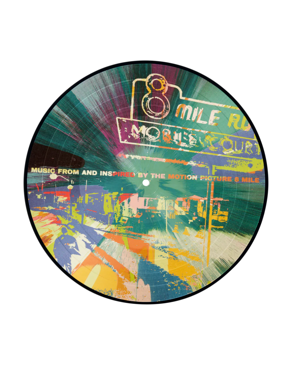 Eminem "8 Mile - Music From And Inspired By The Motion Picture" by Damien Hirst Gallery Picture Disc - Image 4