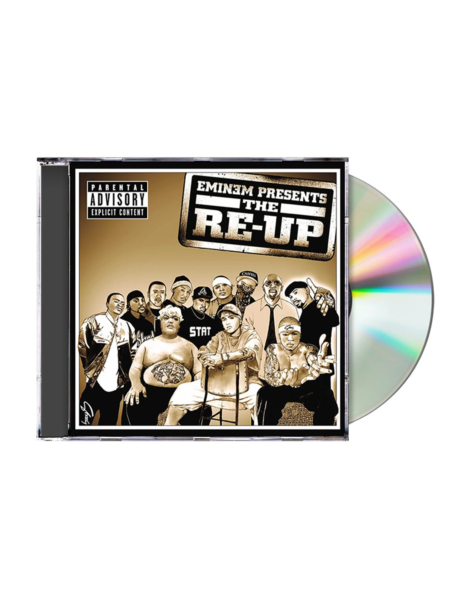 Eminem Presents The Re-Up CD