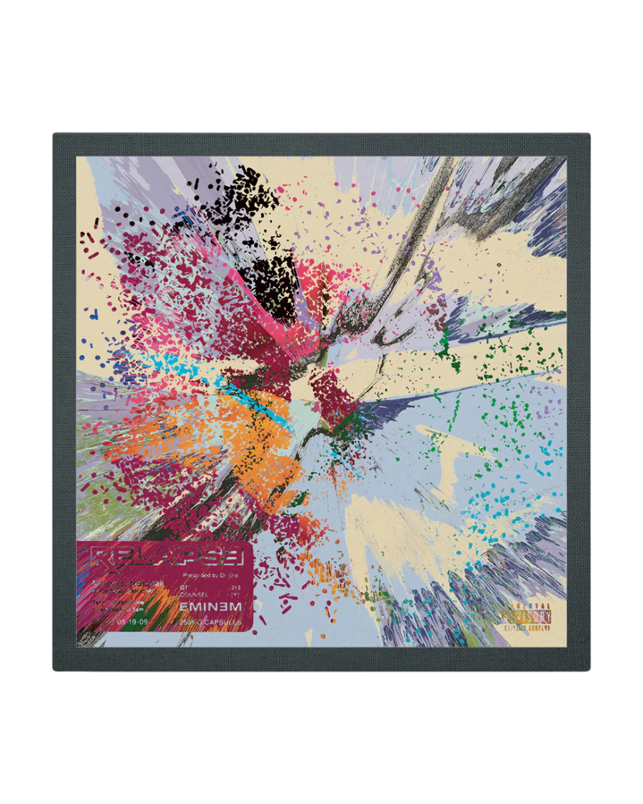 Eminem - Relapse by Damien Hirst Gallery Vinyl