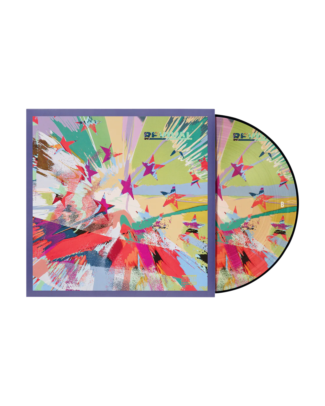 Eminem "Revival" by Damien Hirst Gallery Picture Disc