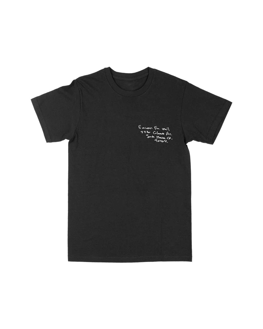 EMINEM STANS GFX ADDRESS TEE