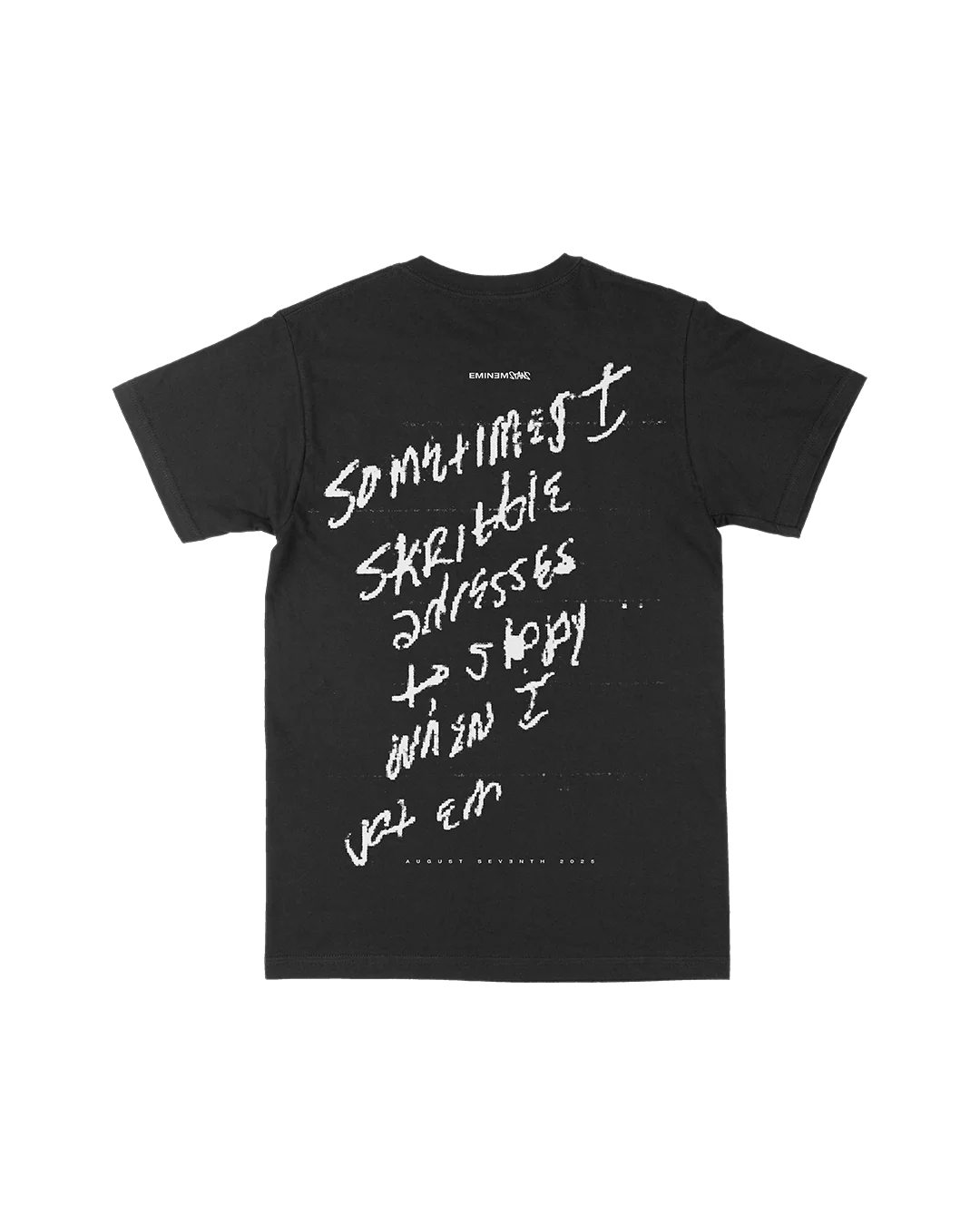 EMINEM STANS GFX ADDRESS TEE - Image 2