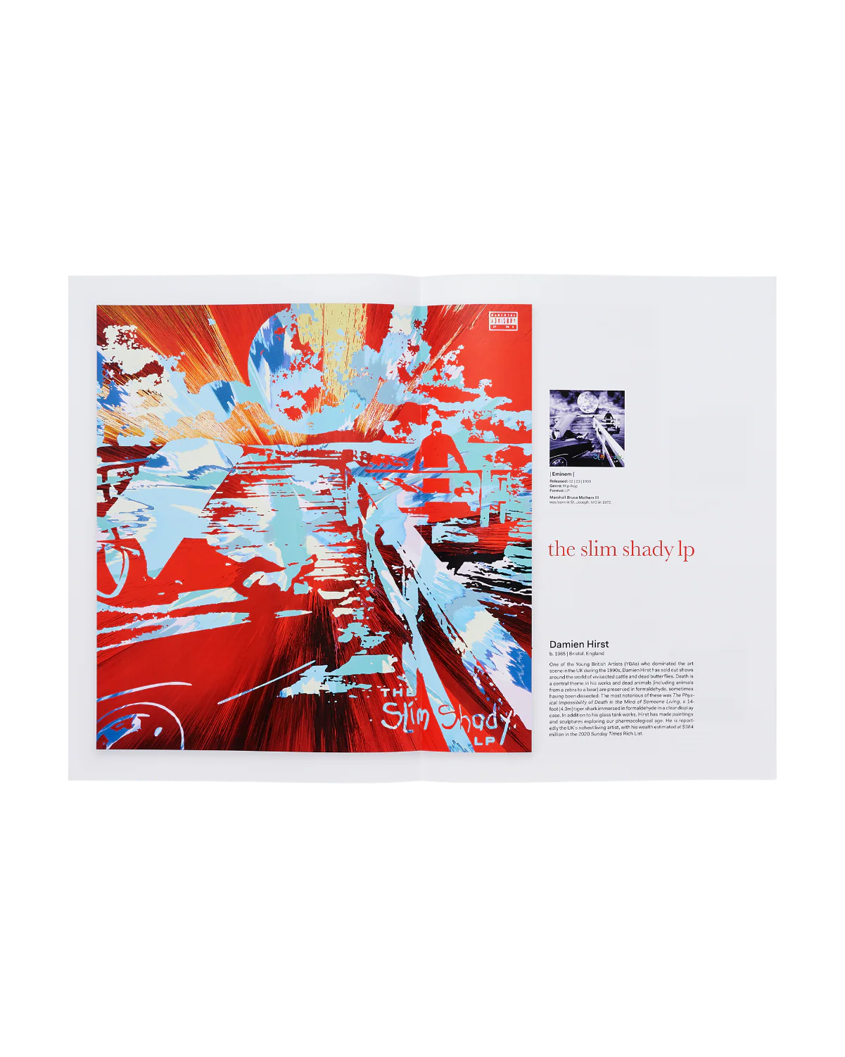 Eminem - The Eminem Show by Damien Hirst Gallery Vinyl - Image 9