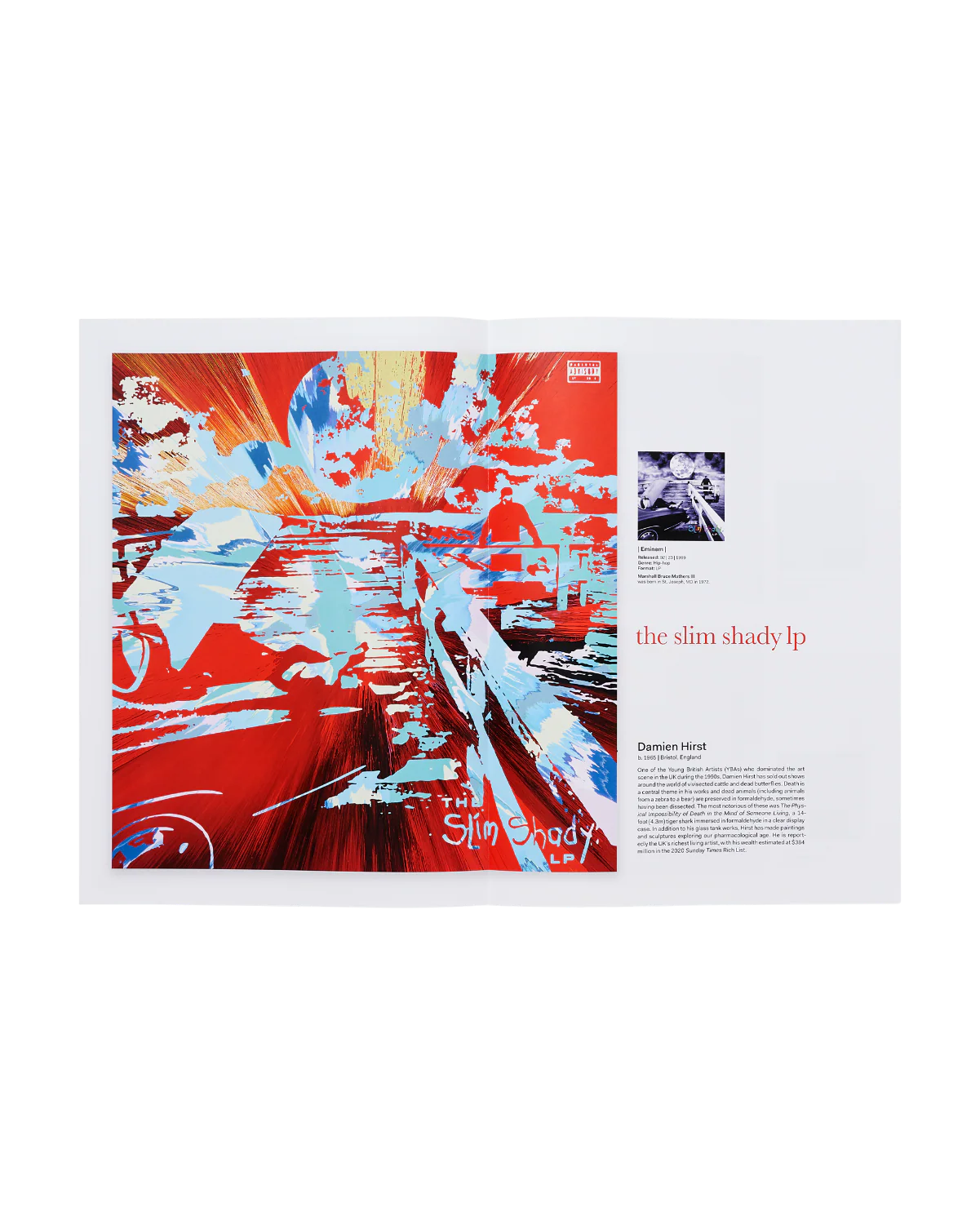Eminem - The Marshall Mathers LP 2 by Damien Hirst Gallery Vinyl - Image 9