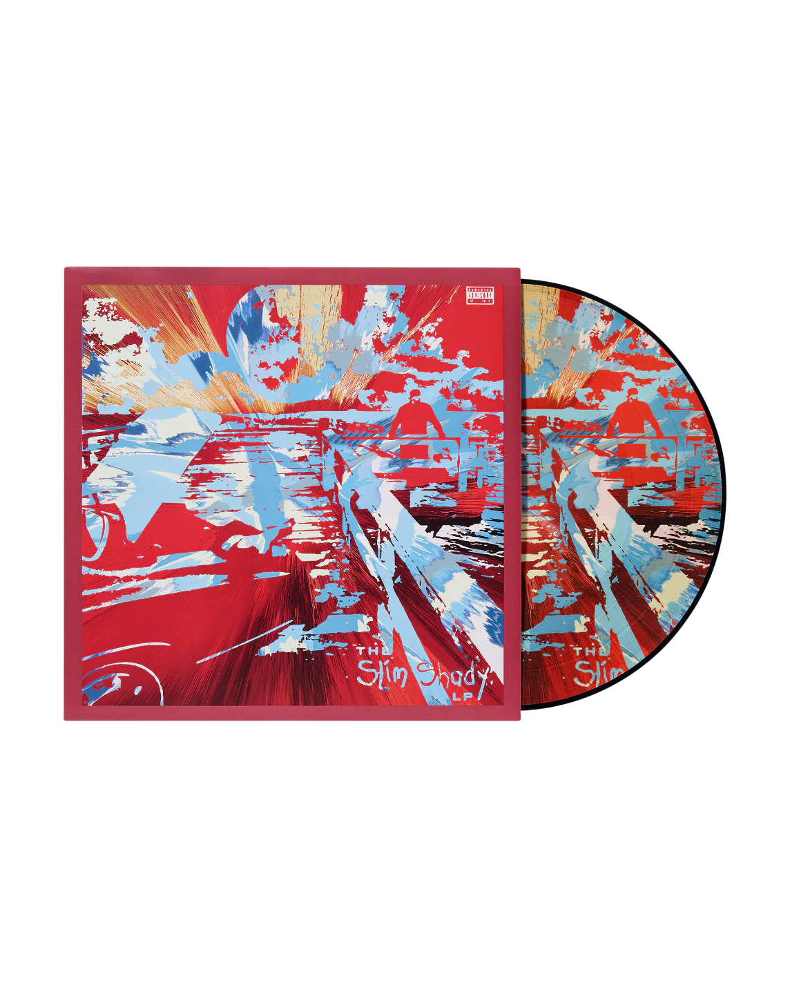 Eminem "The Slim Shady LP" by Damien Hirst Gallery Picture Disc