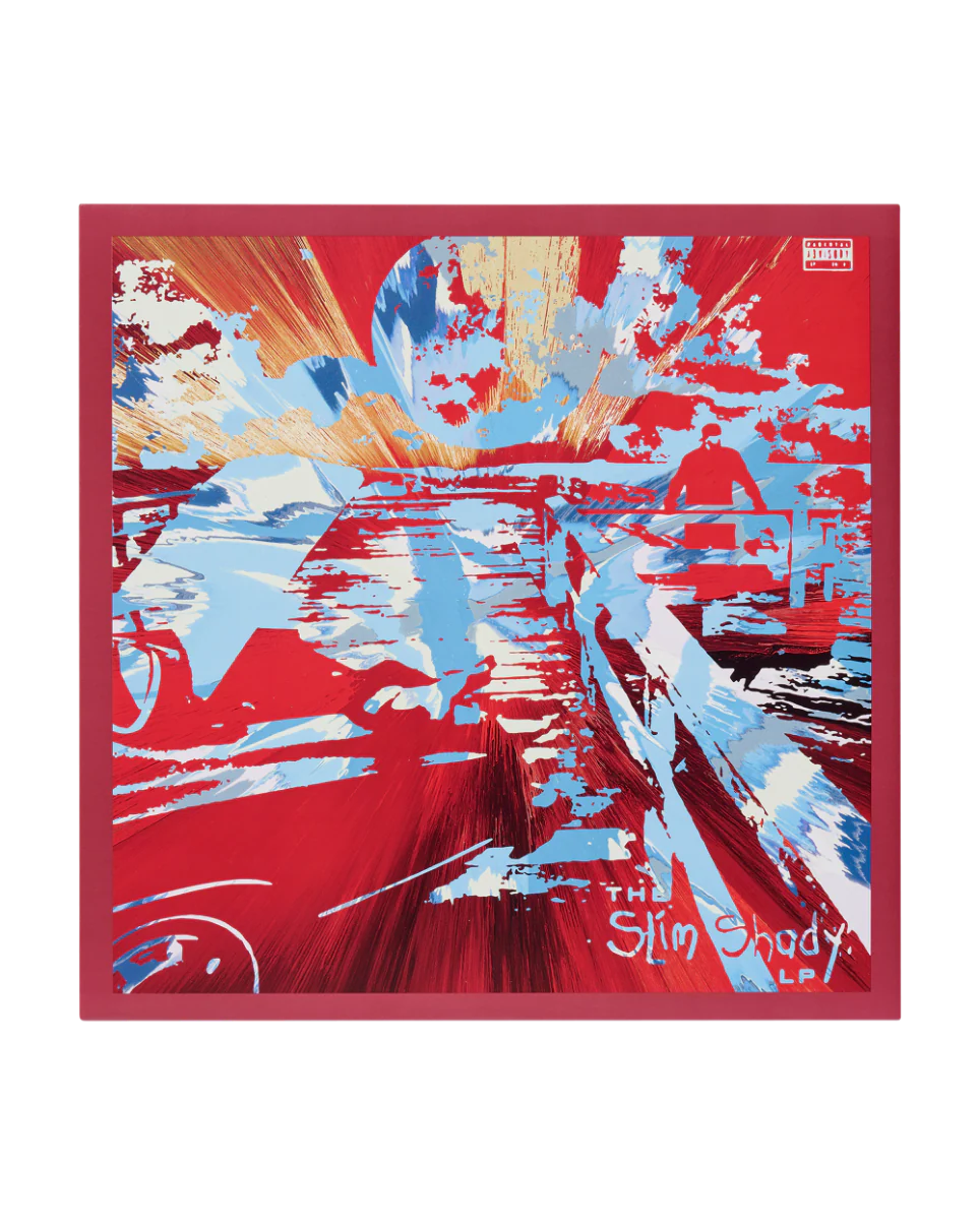 Eminem "The Slim Shady LP" by Damien Hirst Gallery Picture Disc - Image 3