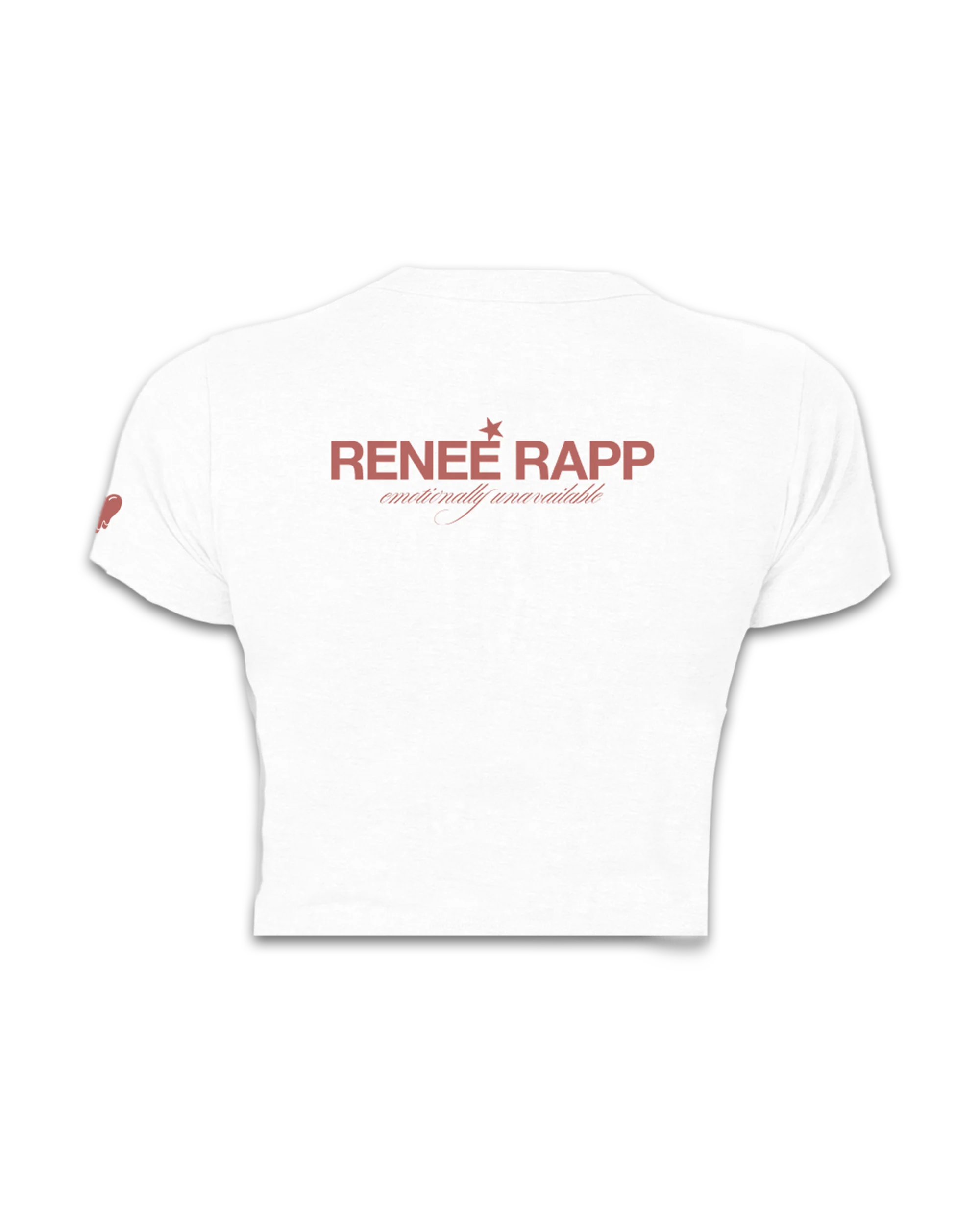 EMOTIONALLY UNAVAILABLE x RENEE RAPP AT LEAST I'M HOT TEE - Image 2