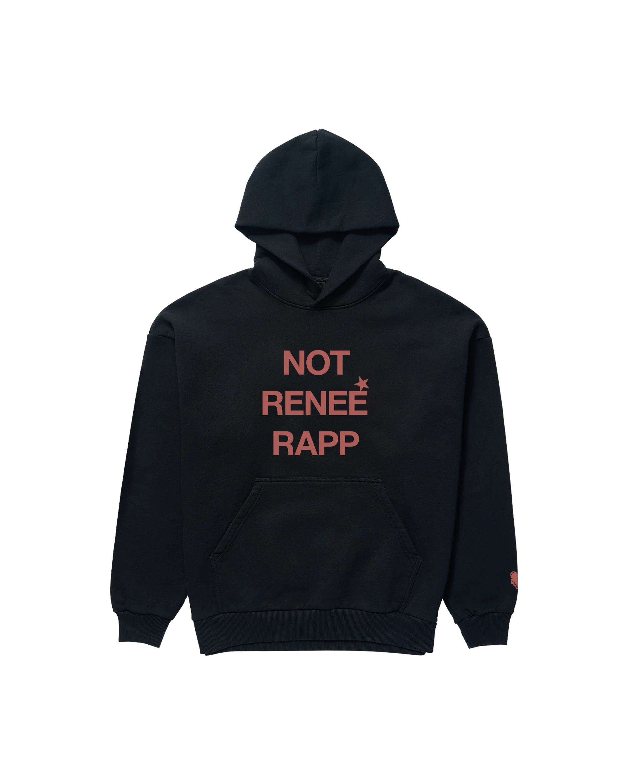 EMOTIONALLY UNAVAILABLE X RENEE RAPP NOT RENEE RAPP HOODIE