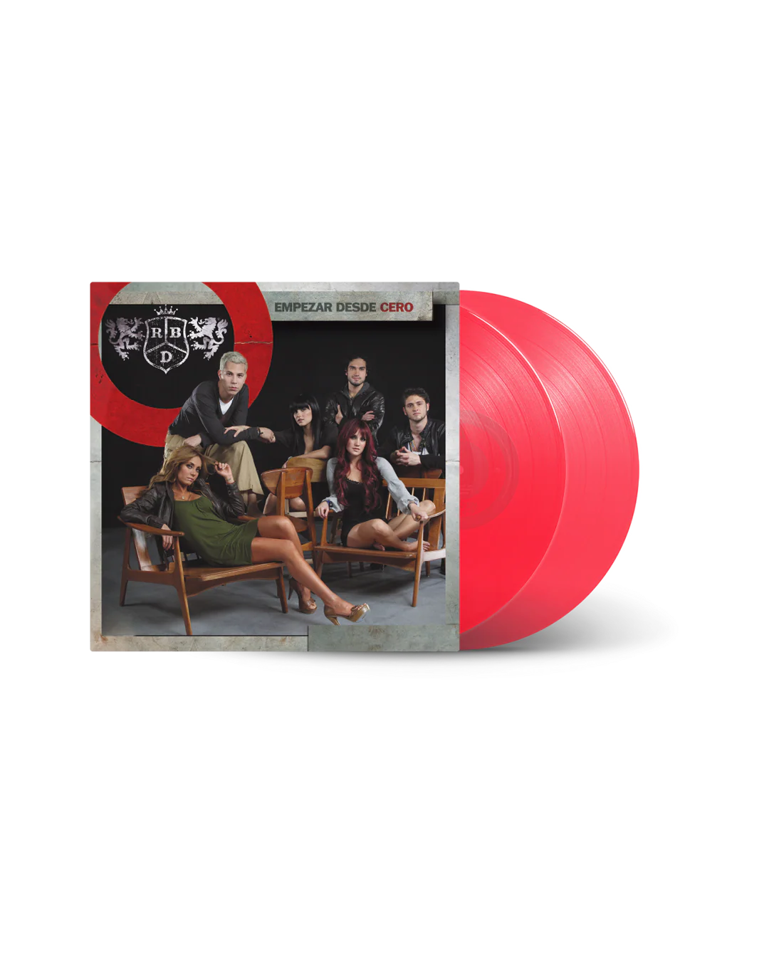 Empezar Desde Cero 2LP Vinyl