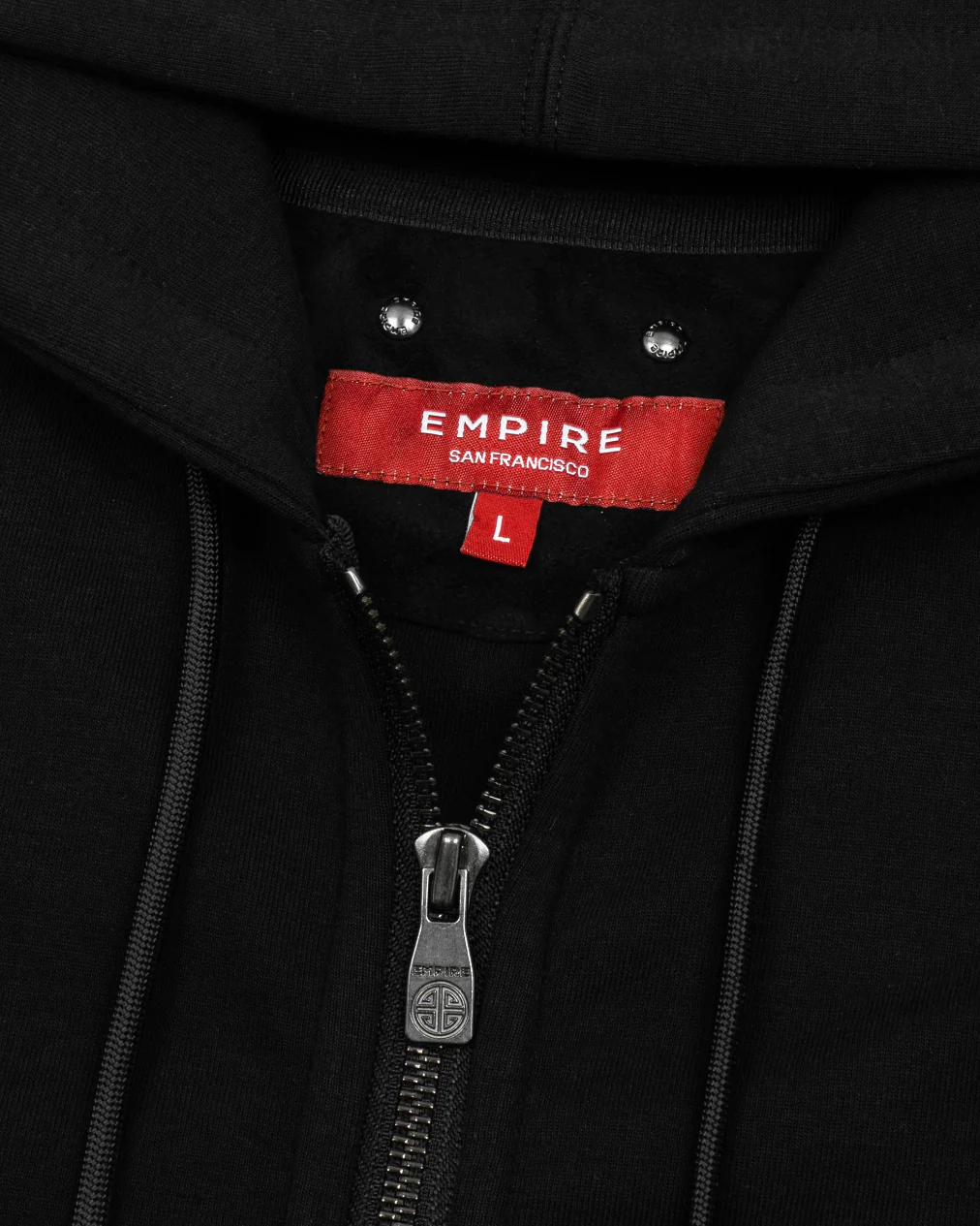 EMPIRE - Couture Hoodie (Black) - Image 2