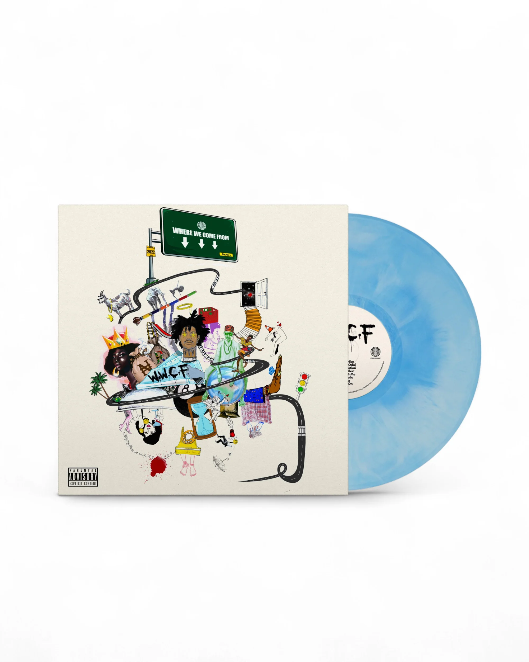 EMPIRE Presents: Where We Come From, Vol. 1 Vinyl