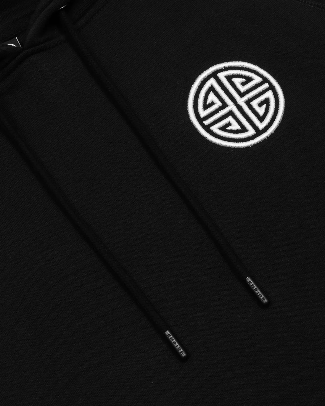 EMPIRE - Staple Hoodie (Black) - Image 3