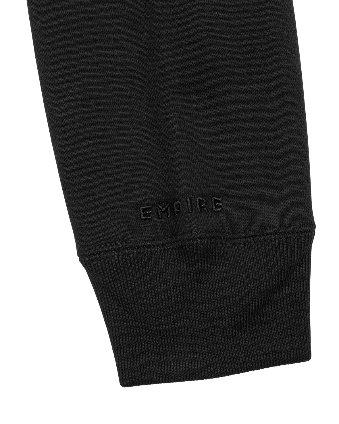 EMPIRE - Staple Hoodie (Tonal Black) - Image 2