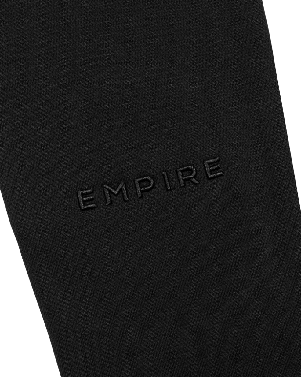EMPIRE - Staple Sweats (Tonal Black) - Image 3