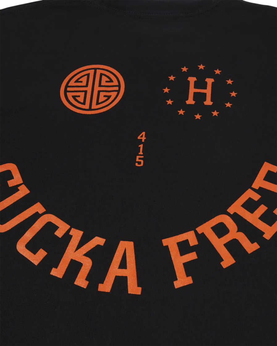 EMPIRE x HUF 415DAY T-Shirt (Black) - Image 3