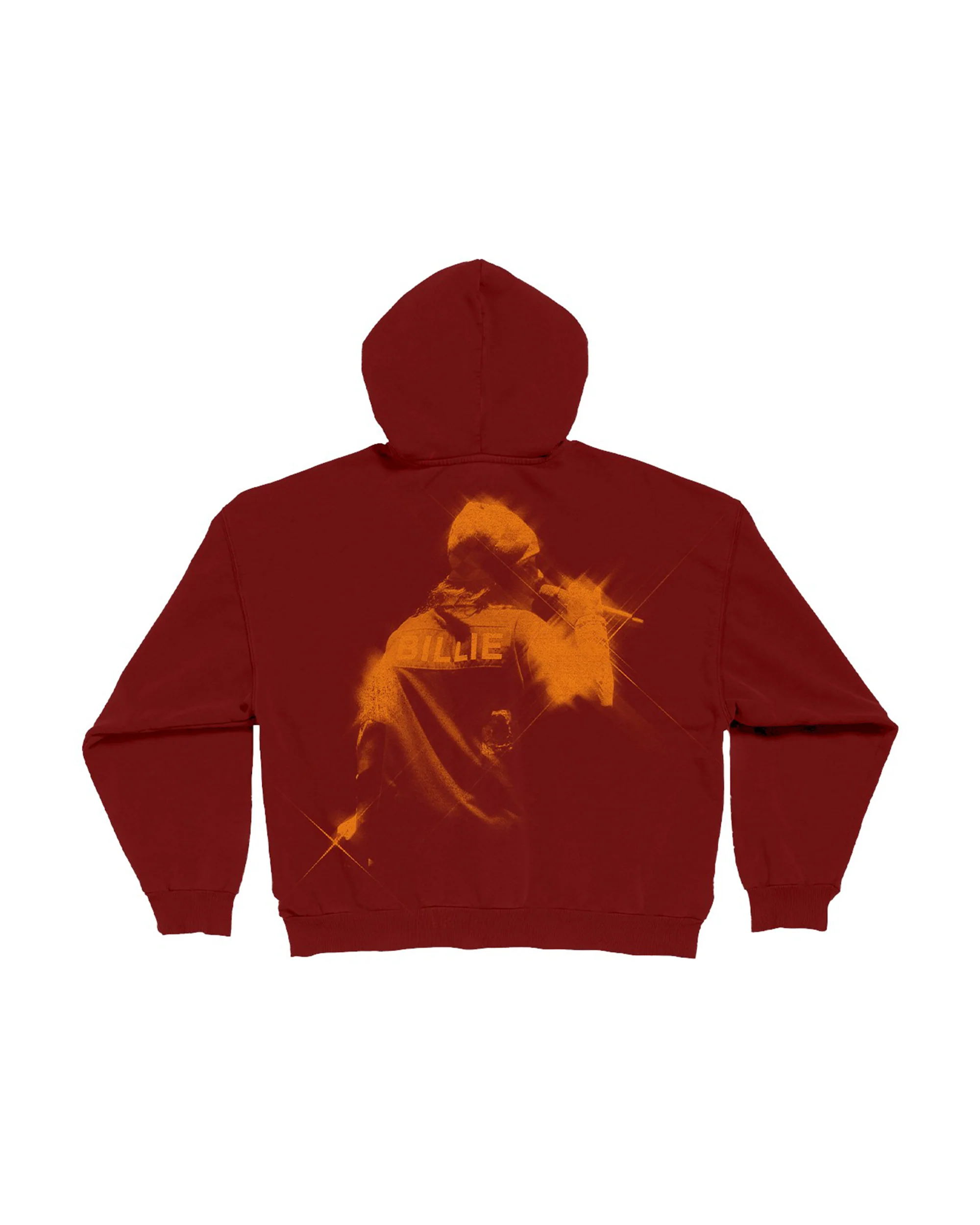 Encore Red Zip Hoodie - Image 2