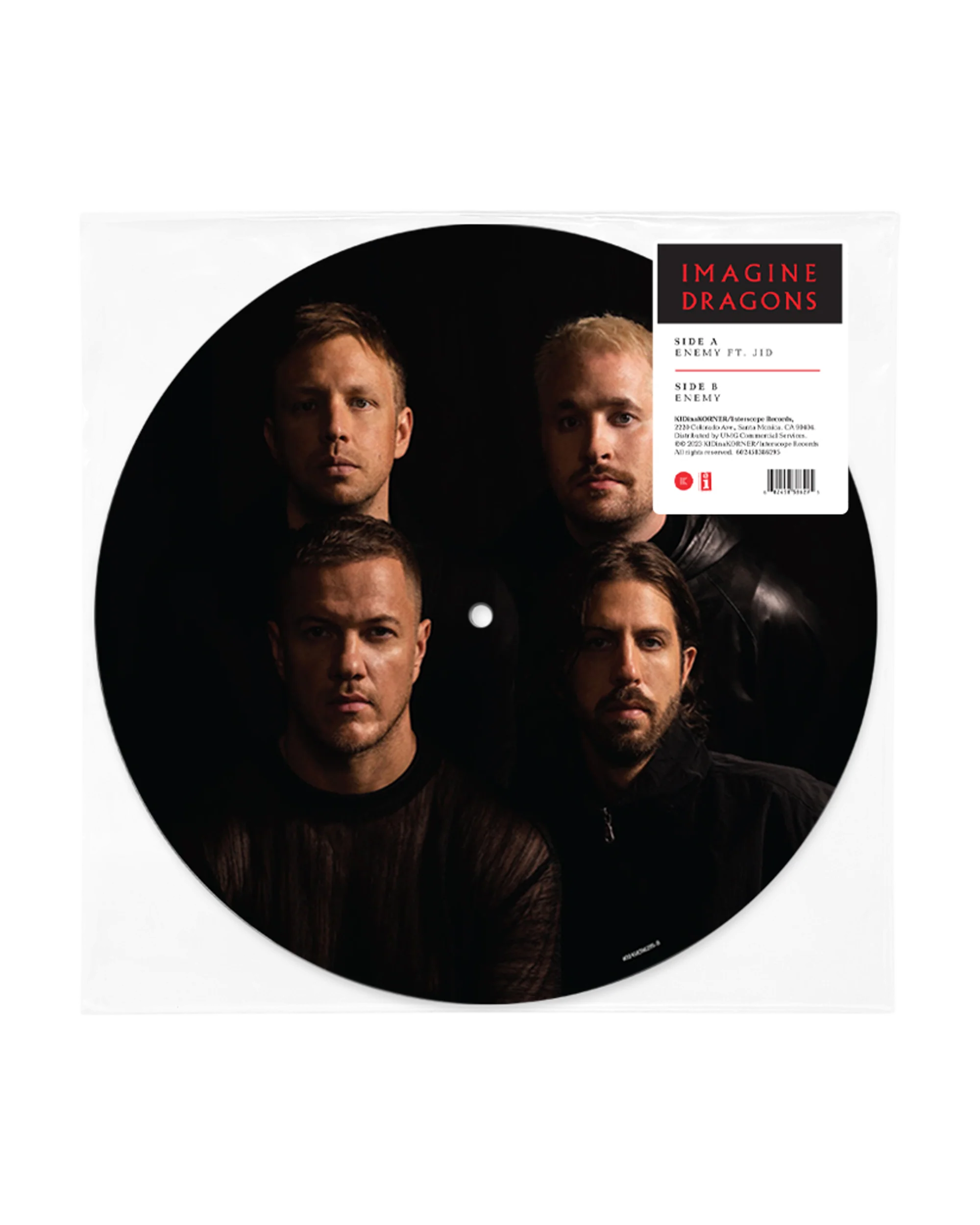 Enemy Picture Disc Vinyl