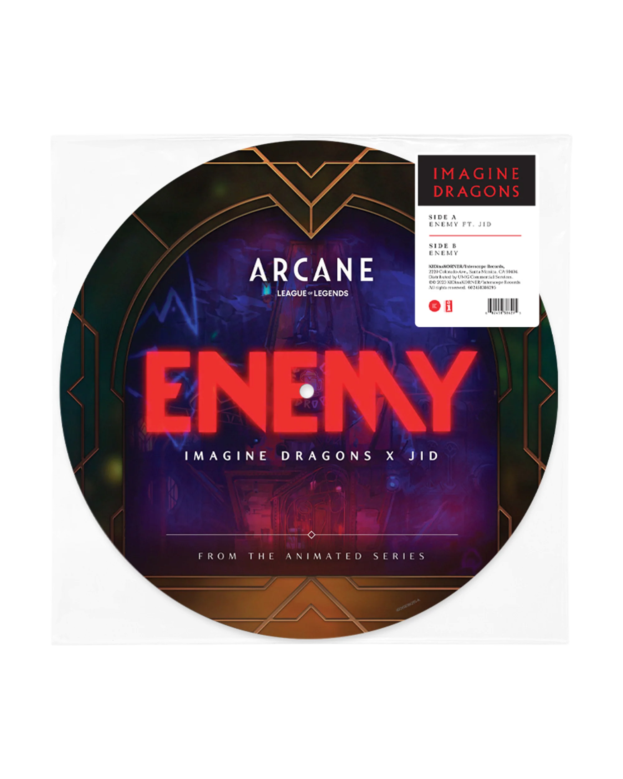 Enemy Picture Disc Vinyl - Image 2
