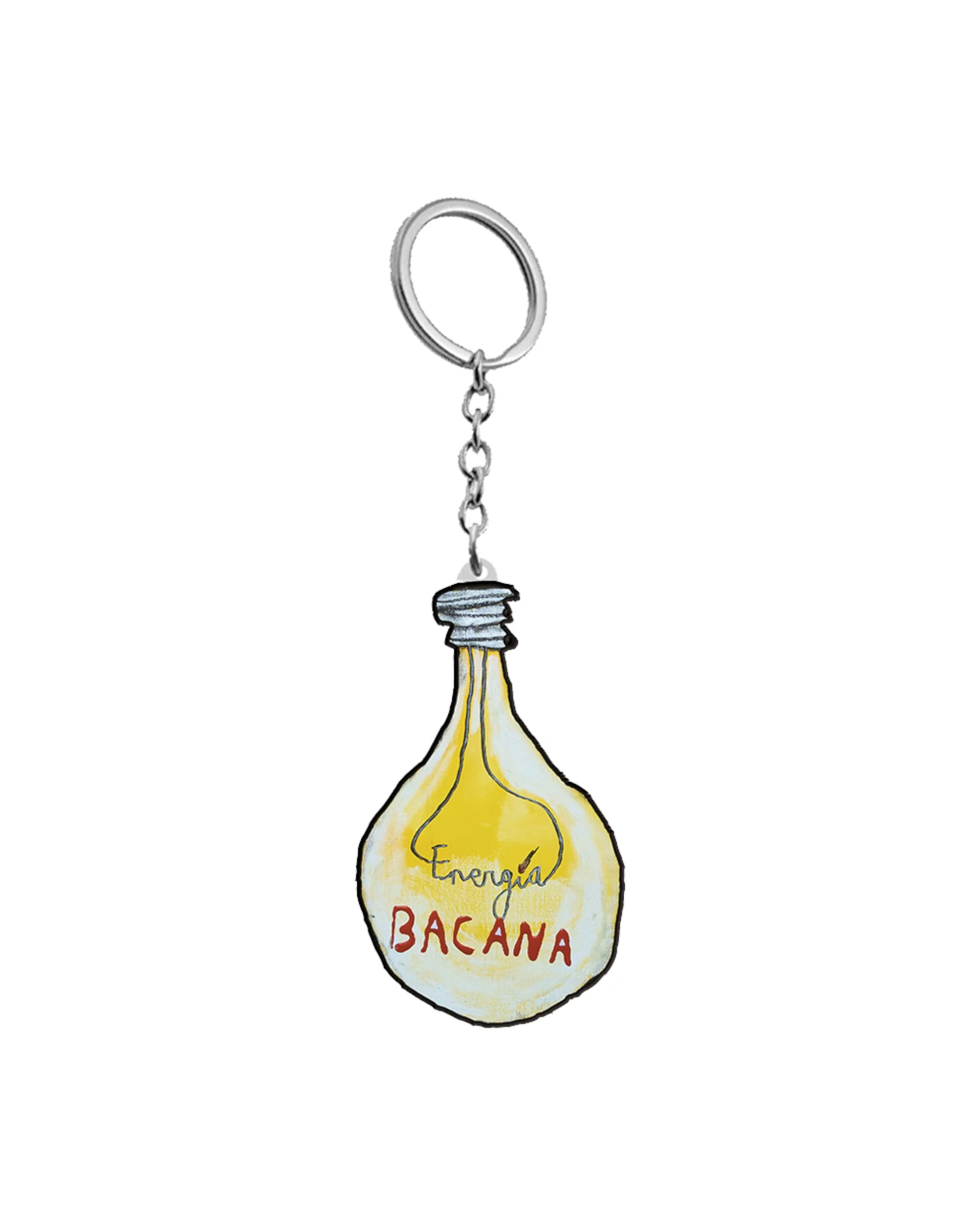 Energia Bacana Keychain