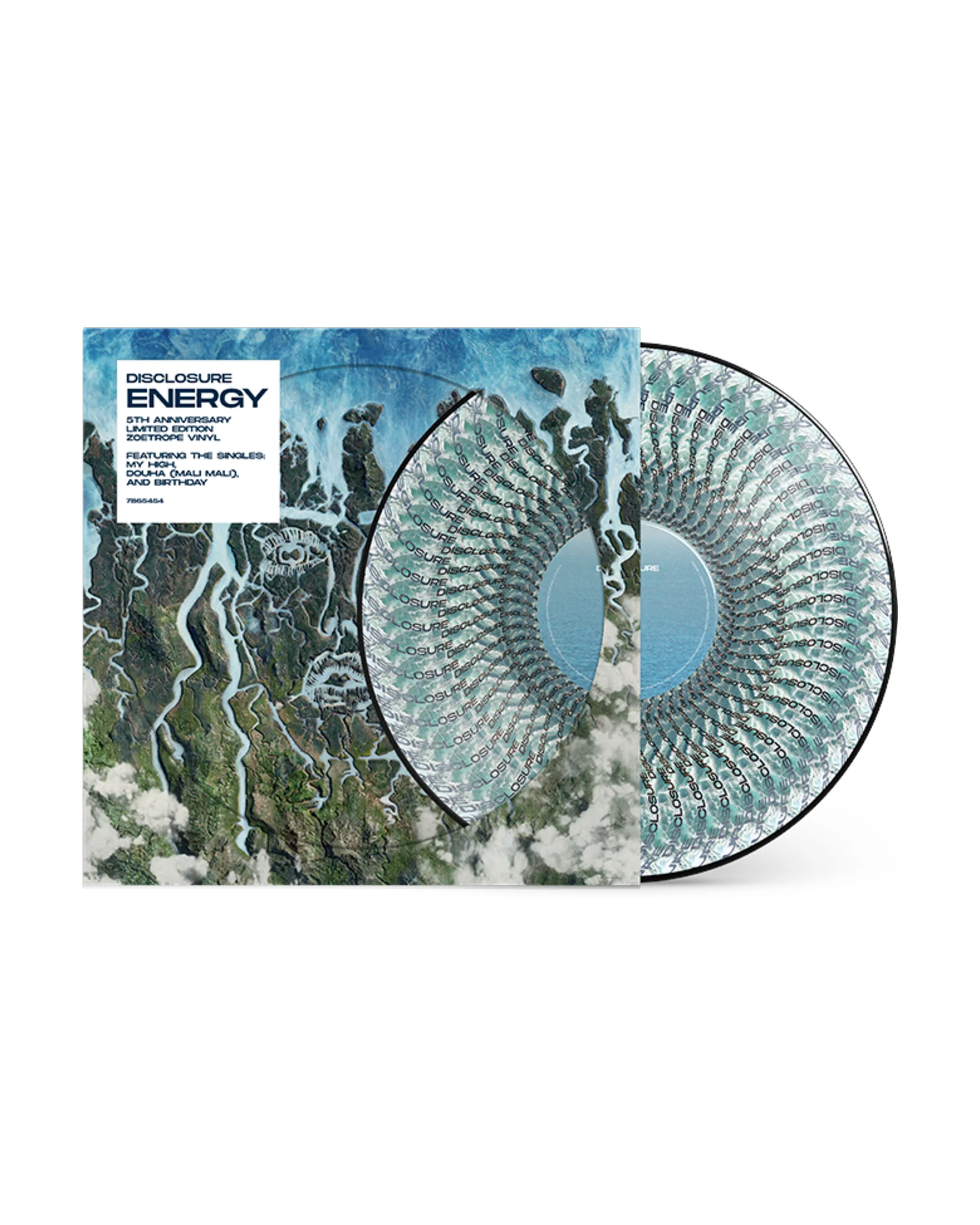 ENERGY (5th Anniversary Edition) 1LP Zoetrope