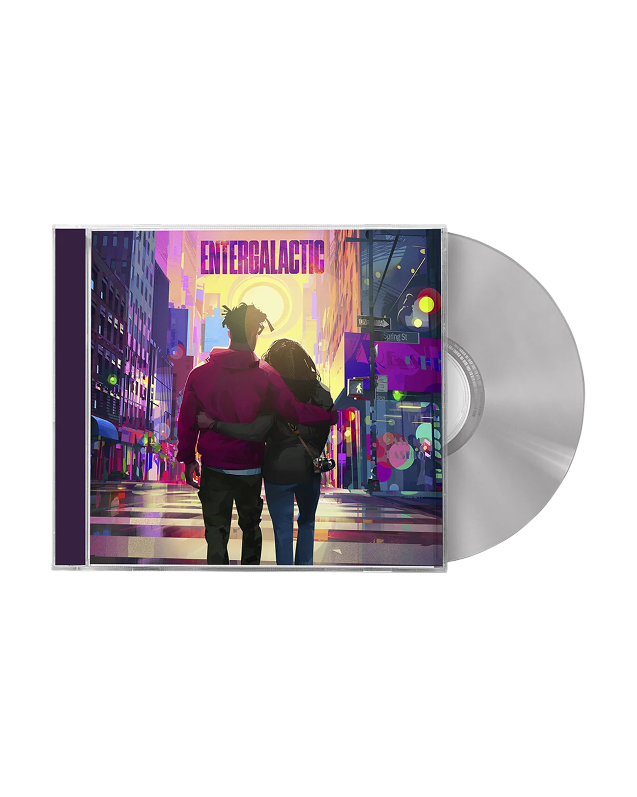 Entergalactic CD