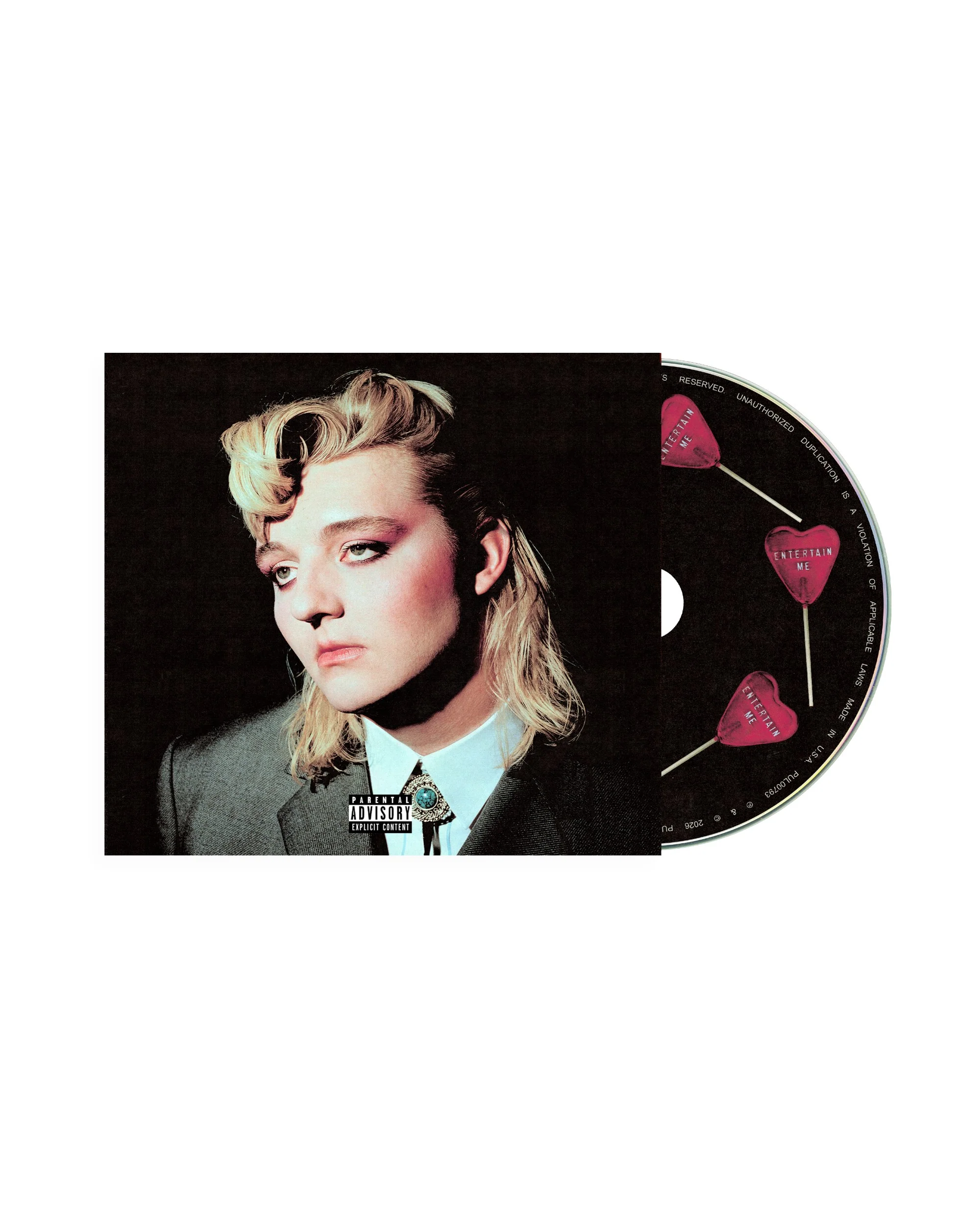 Entertain Me - CD