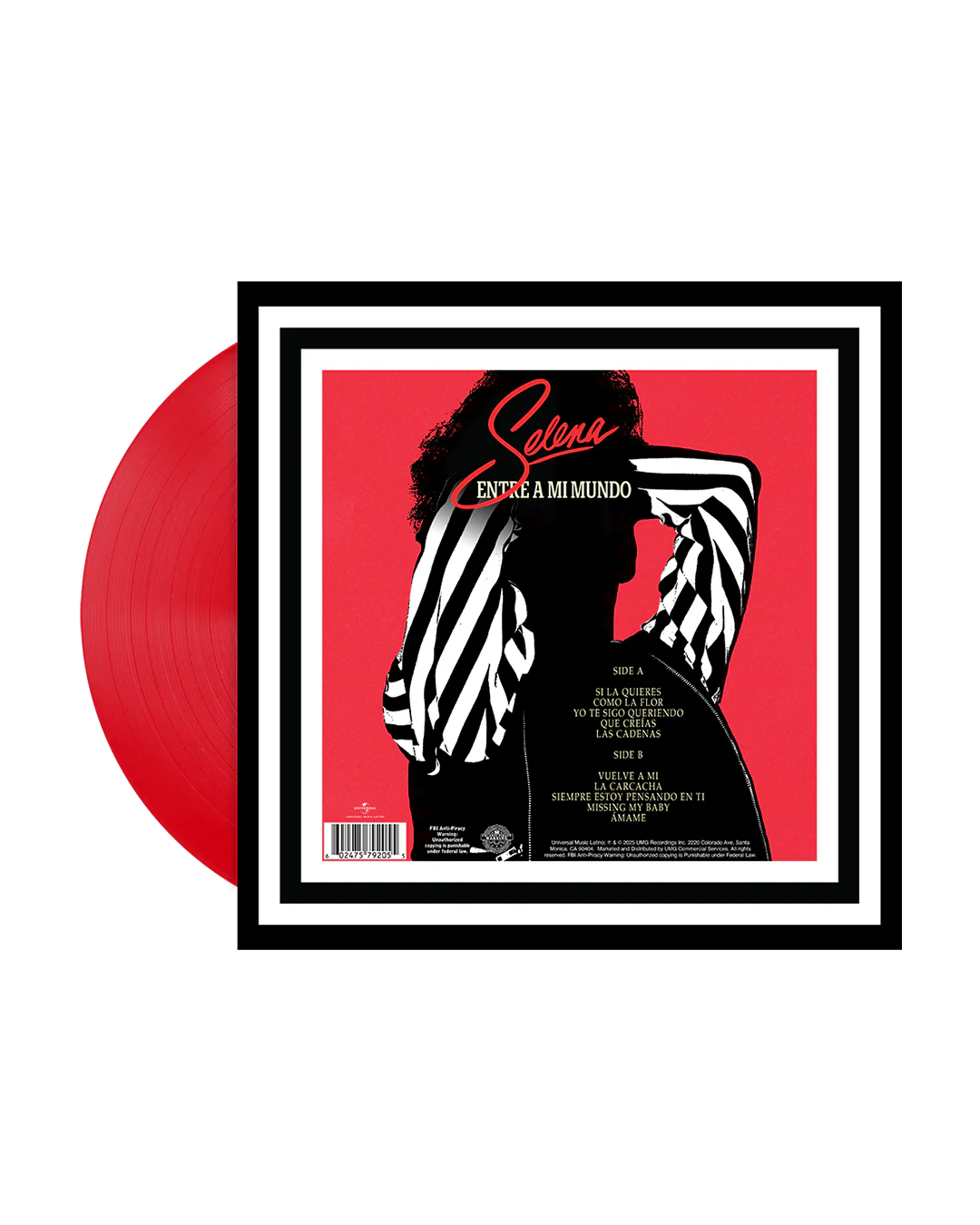 Entre A Mi Mundo - Remastered LP Vinyl - Image 2